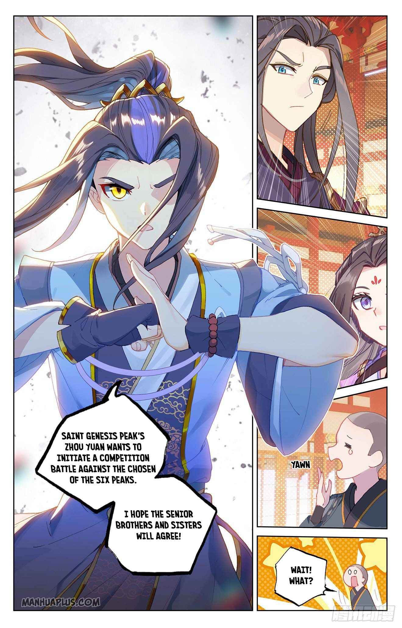 Yuan Zun — Chapter 321 — page 6