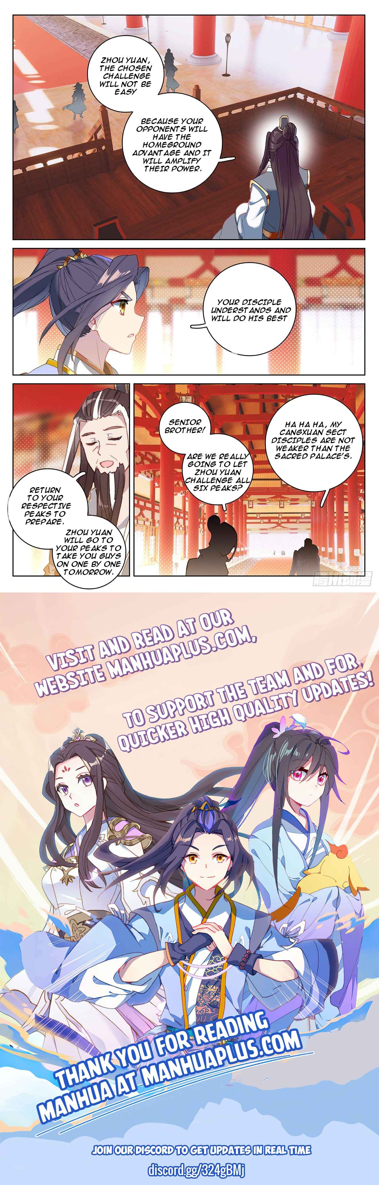 Yuan Zun — Chapter 321 — page 8