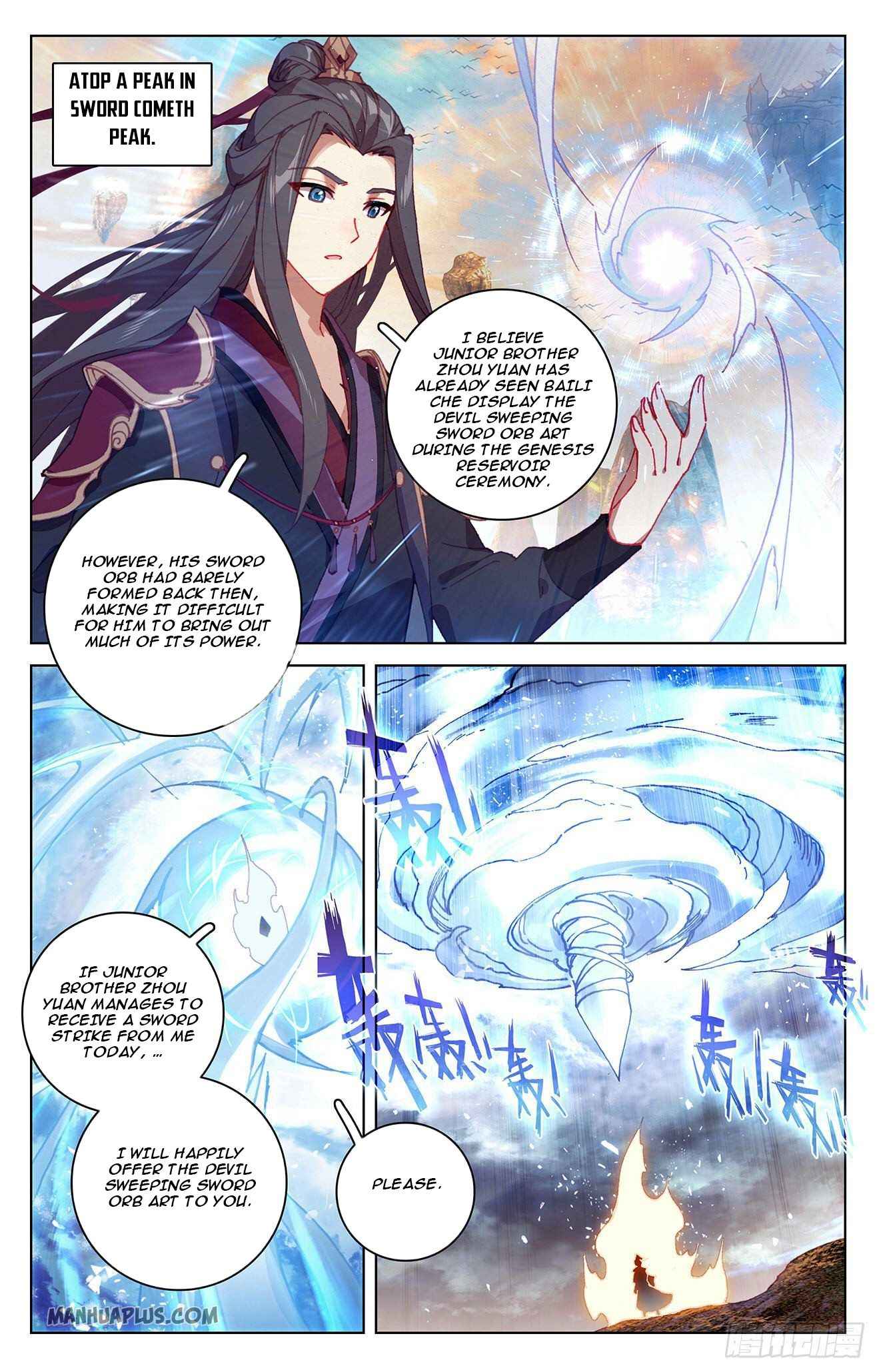 Yuan Zun — Chapter 322.5 — page 4