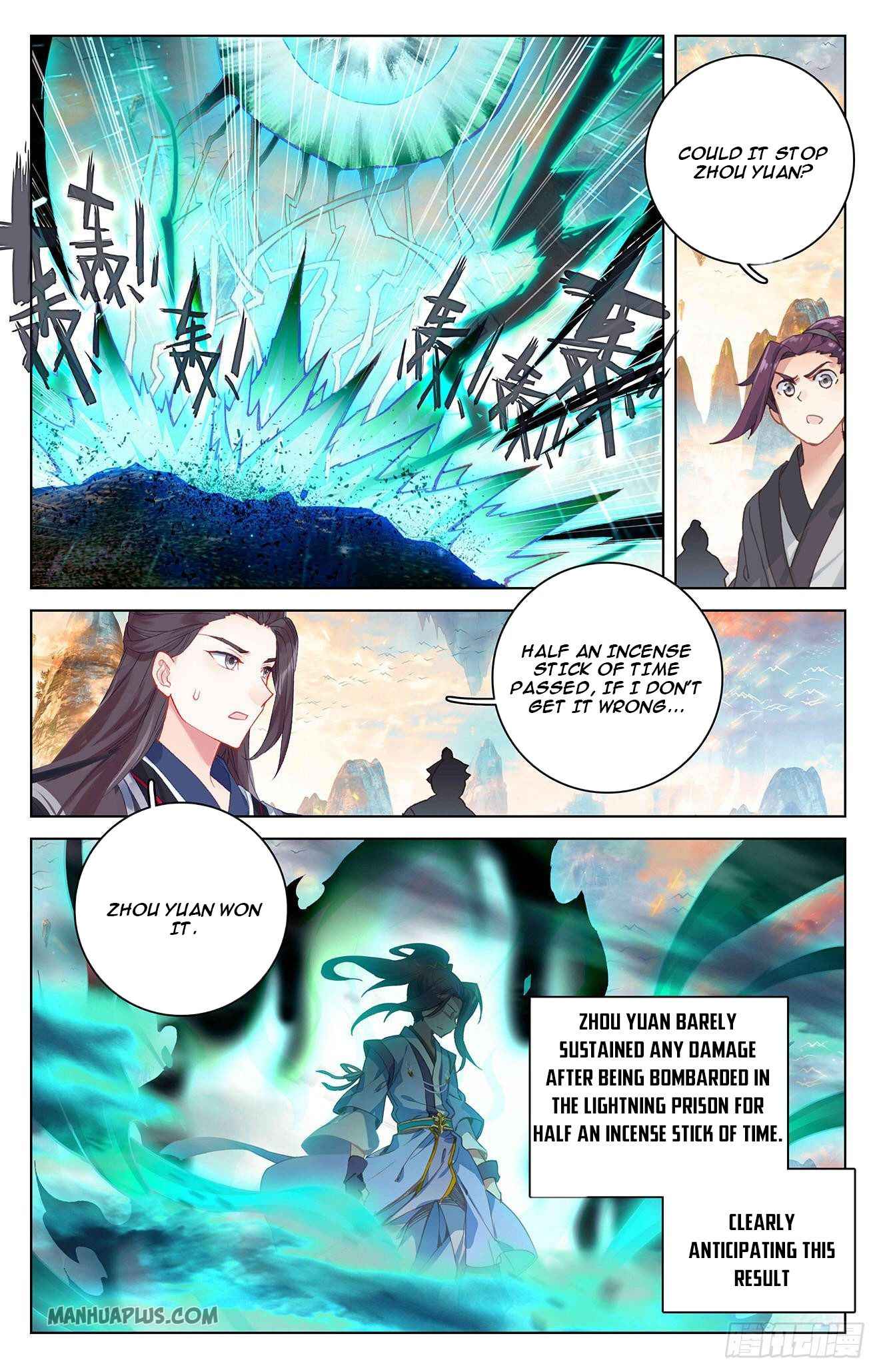 Yuan Zun — Chapter 322 — page 7