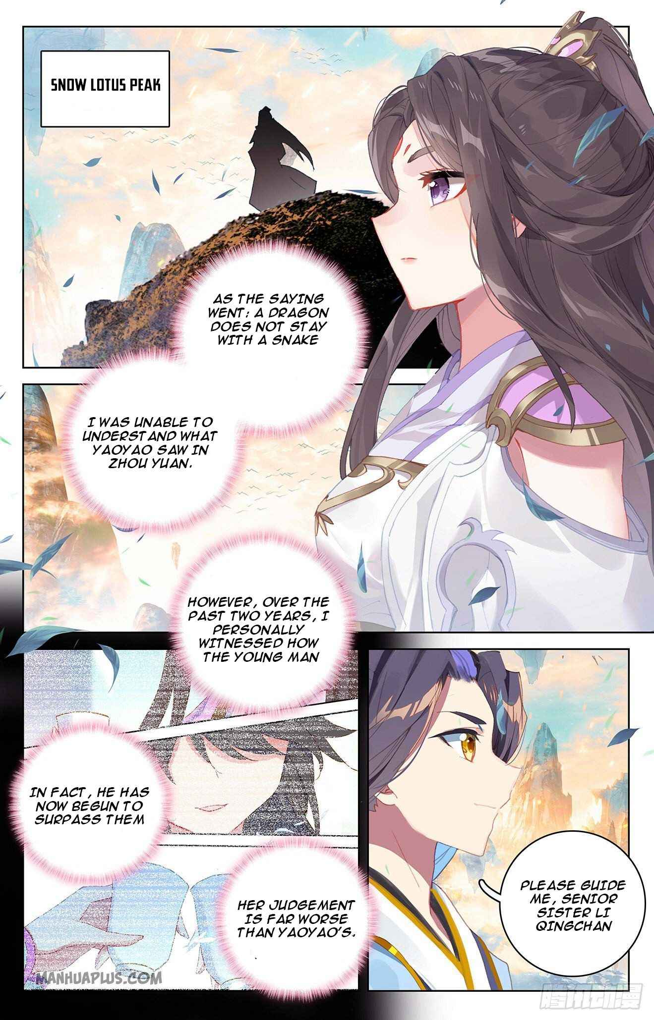 Yuan Zun — Chapter 322 — page 8