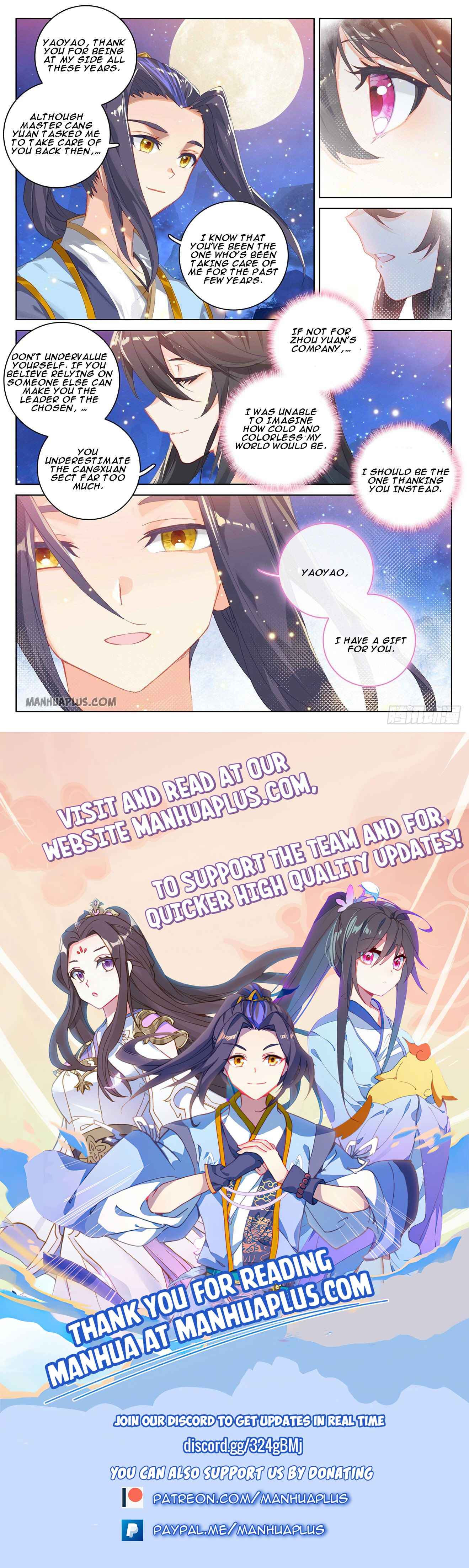 Yuan Zun — Chapter 323.5 — page 8