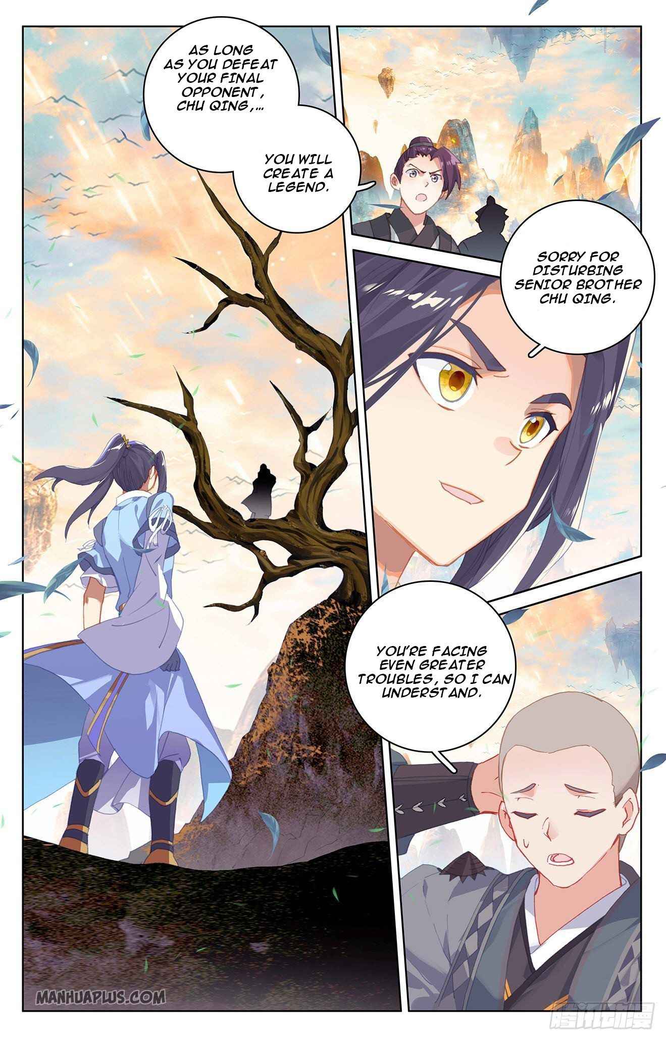Yuan Zun — Chapter 323 — page 1