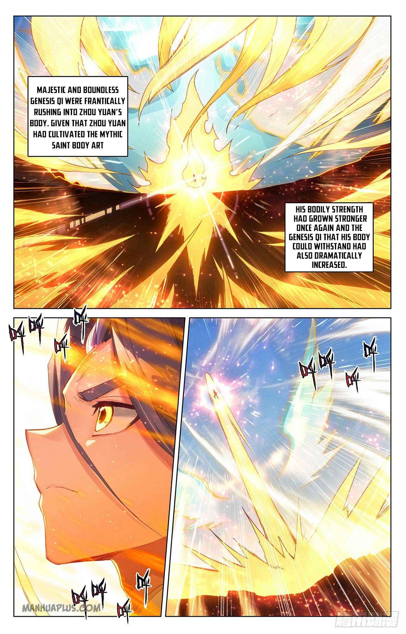 Yuan Zun — Chapter 328 — page 8