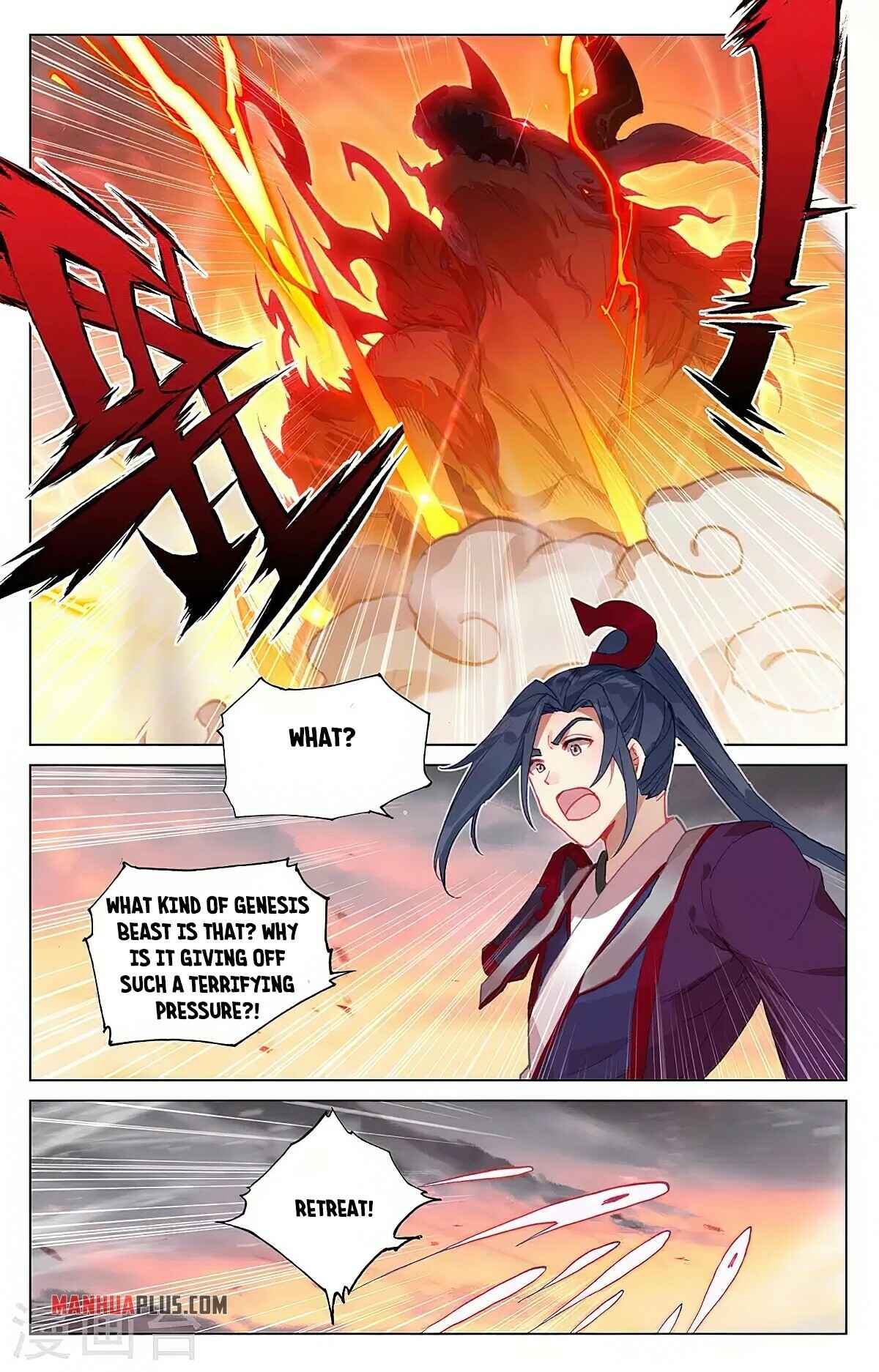 Yuan Zun — Chapter 340 — page 8