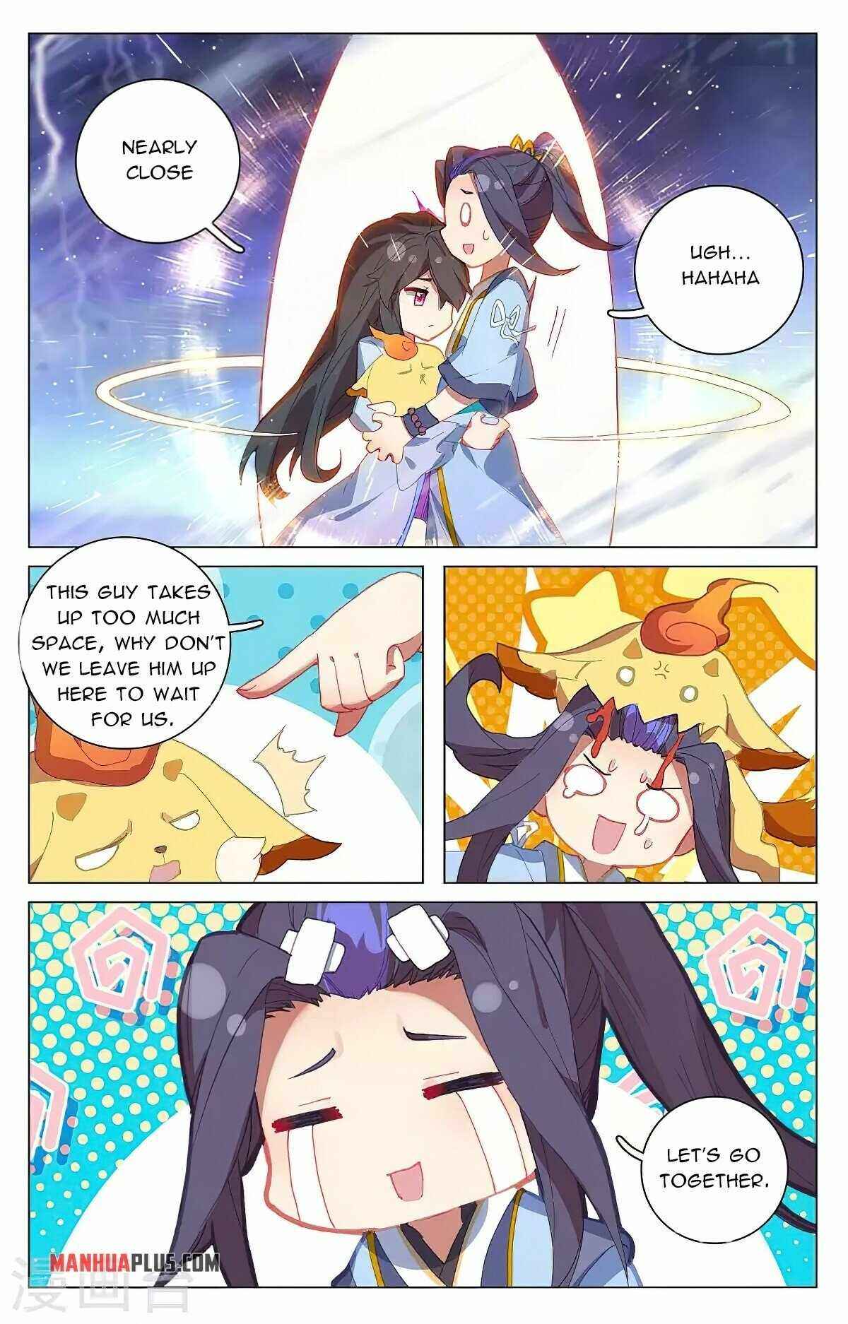 Yuan Zun — Chapter 342.5 — page 4