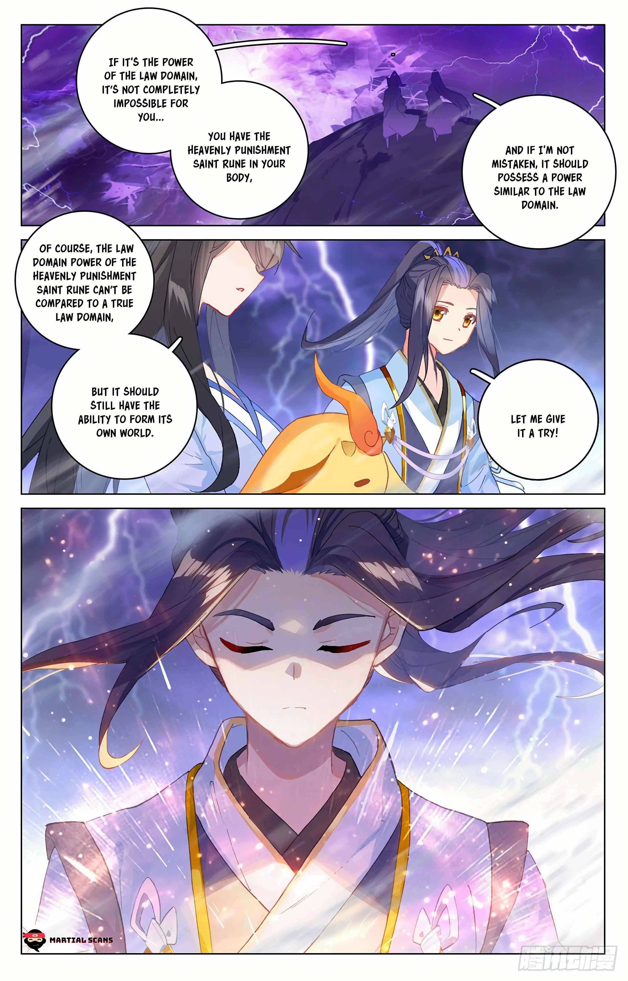 Yuan Zun — Chapter 342 — page 7