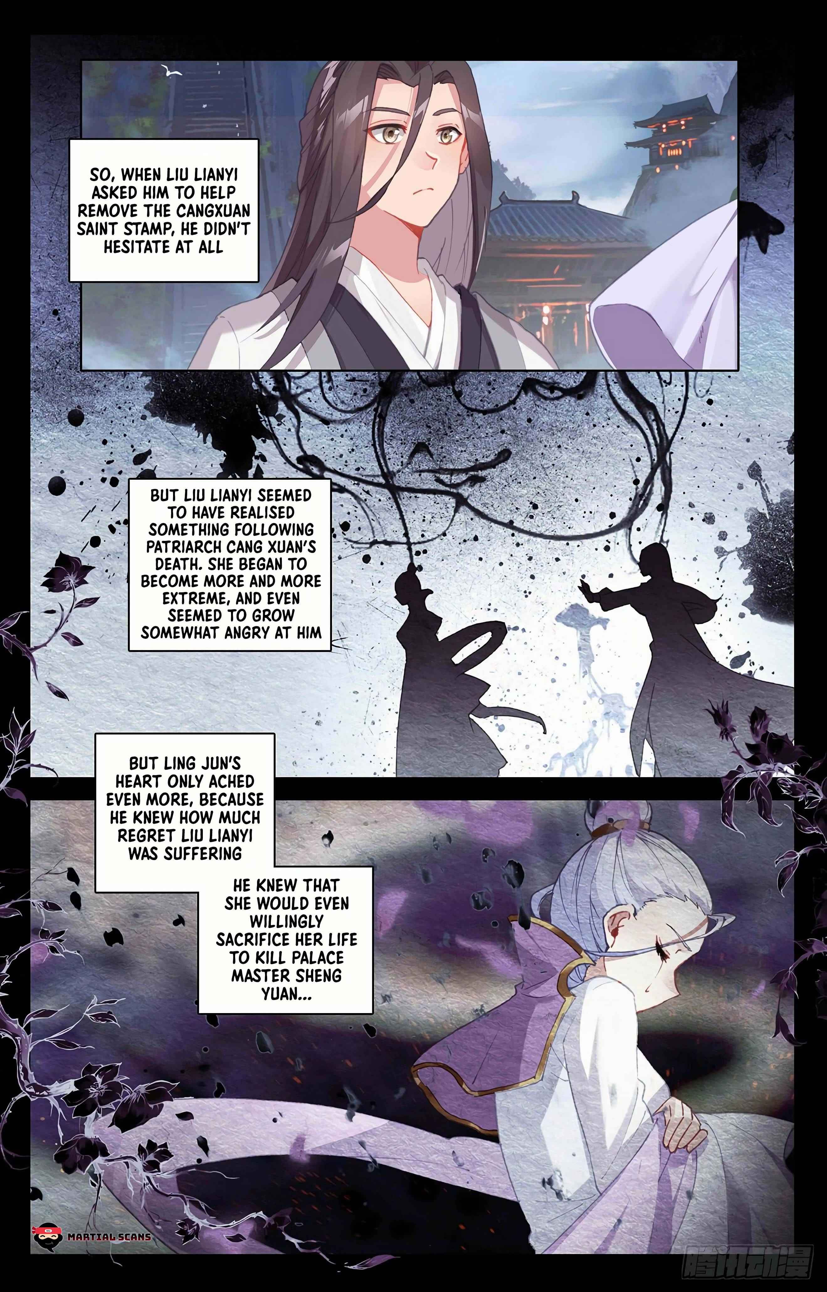Yuan Zun — Chapter 344.5 — page 8