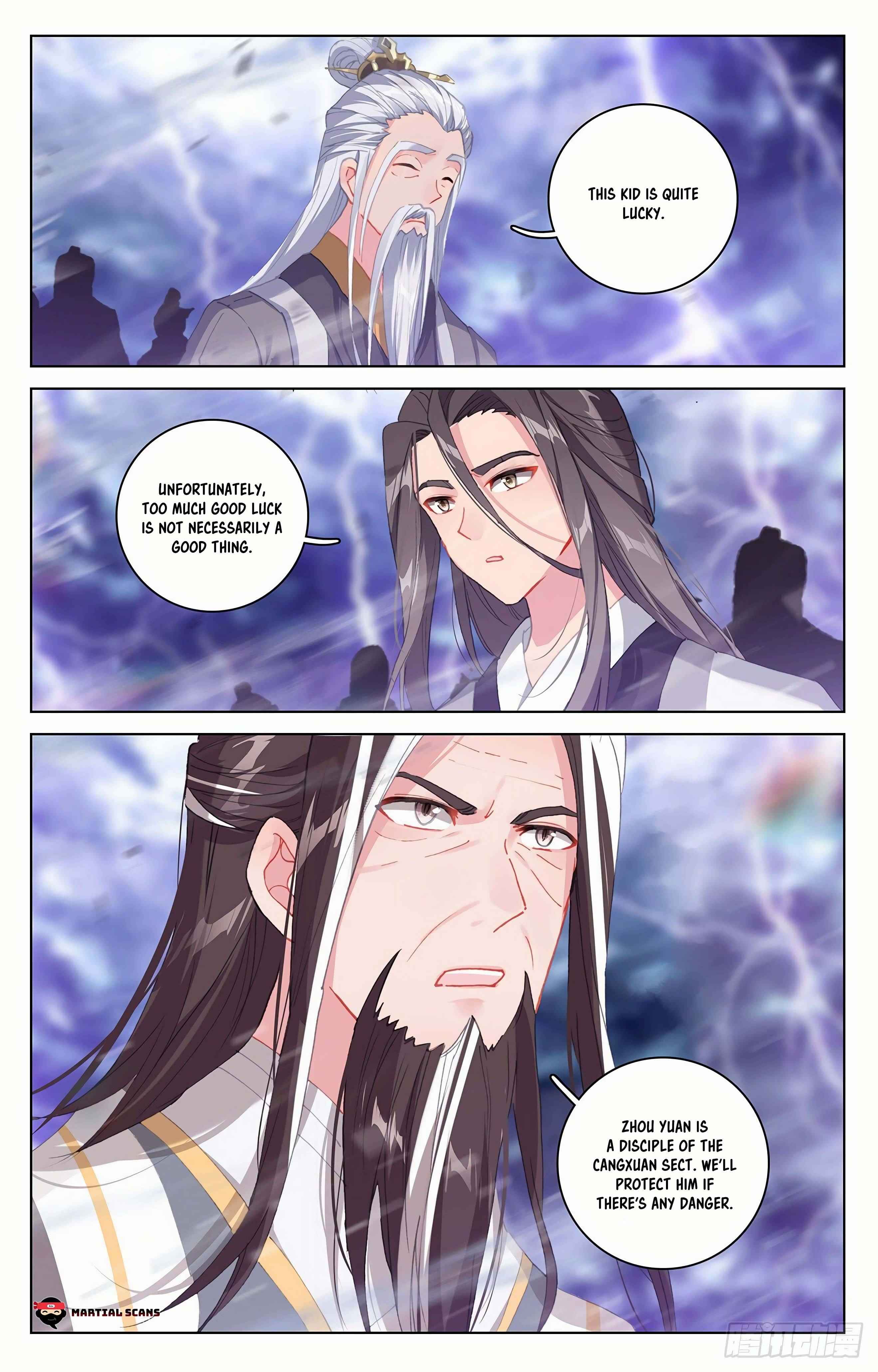 Yuan Zun — Chapter 344 — page 4
