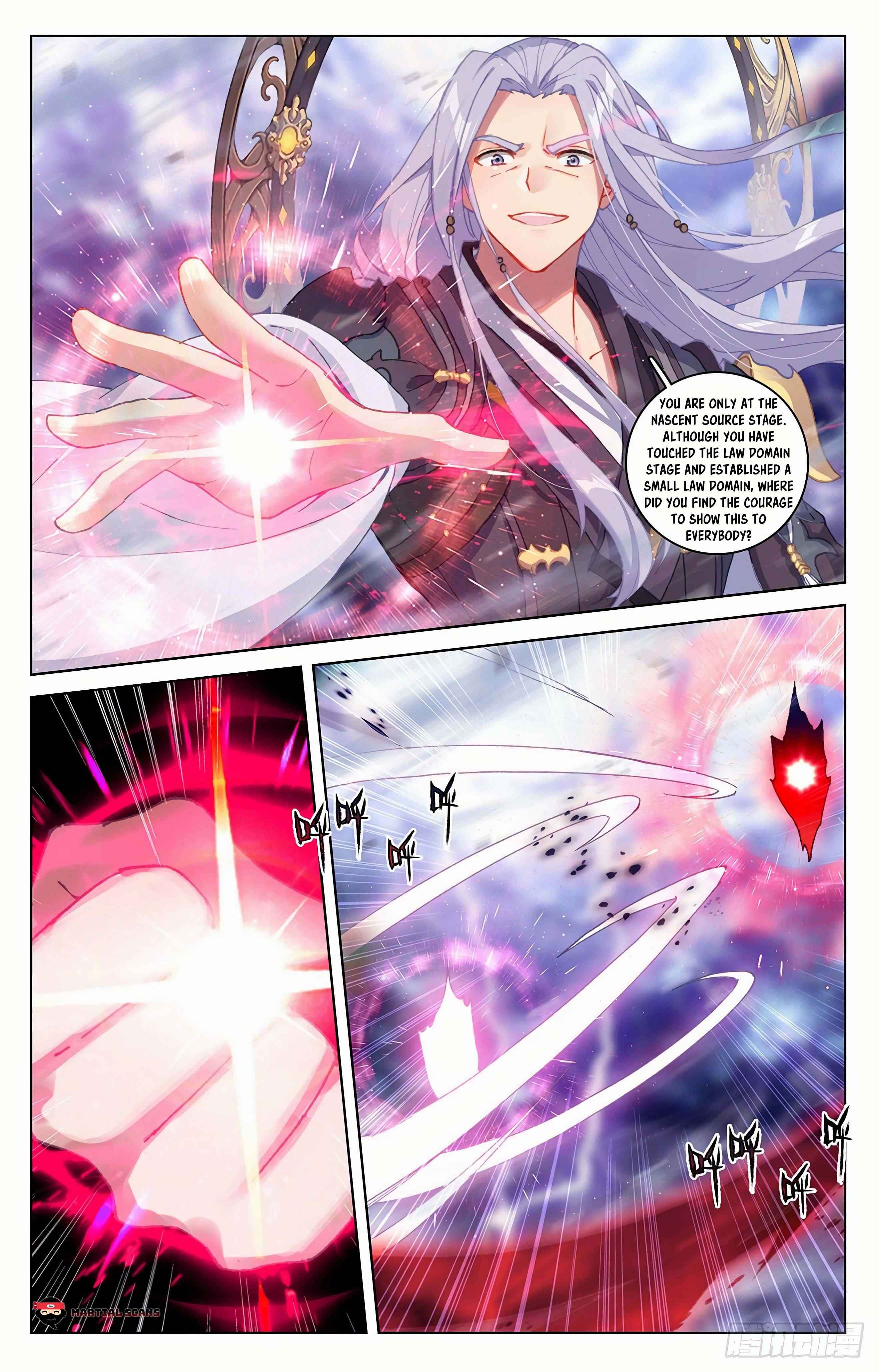 Yuan Zun — Chapter 344 — page 7
