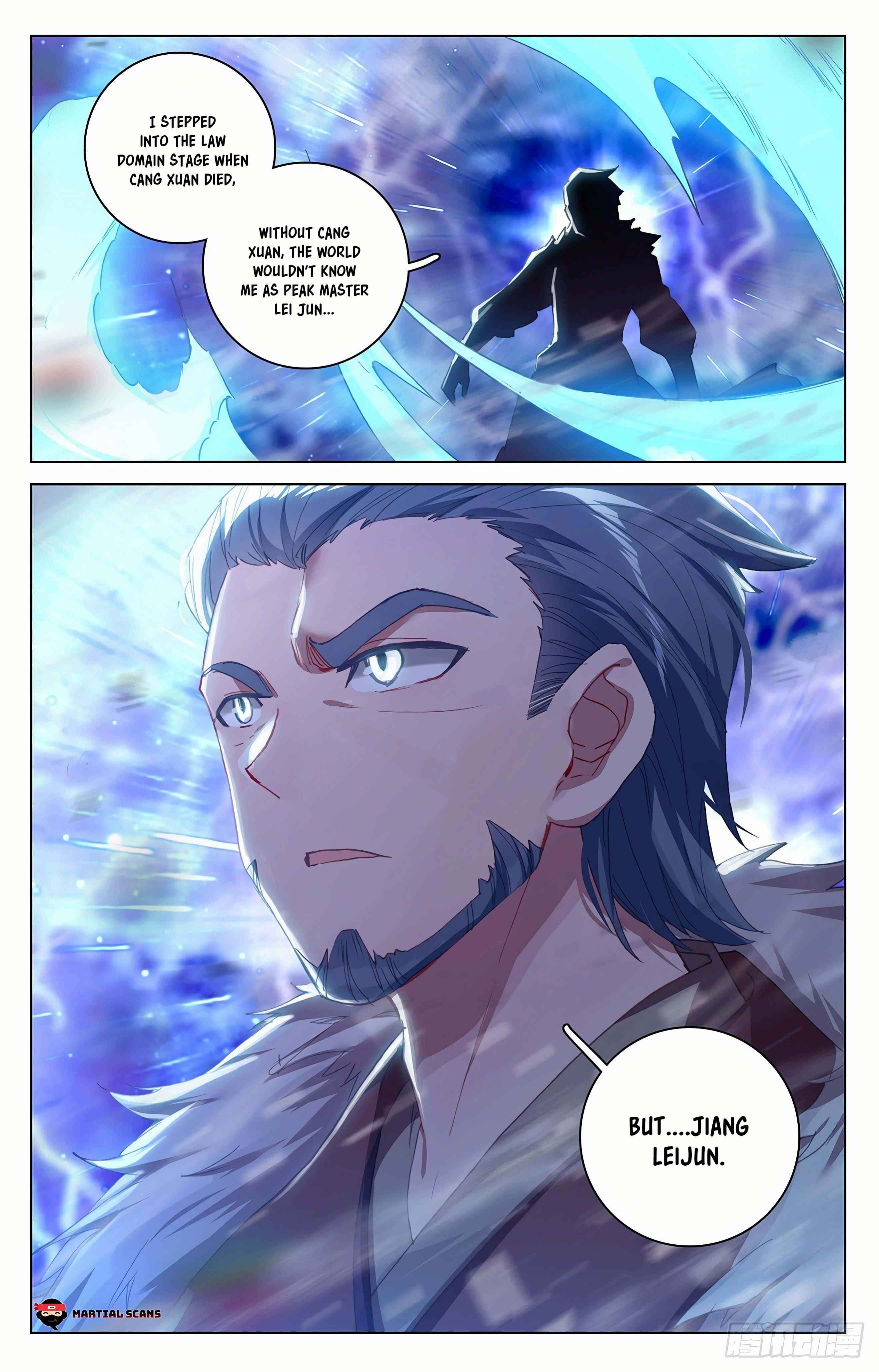 Yuan Zun — Chapter 345.5 — page 3