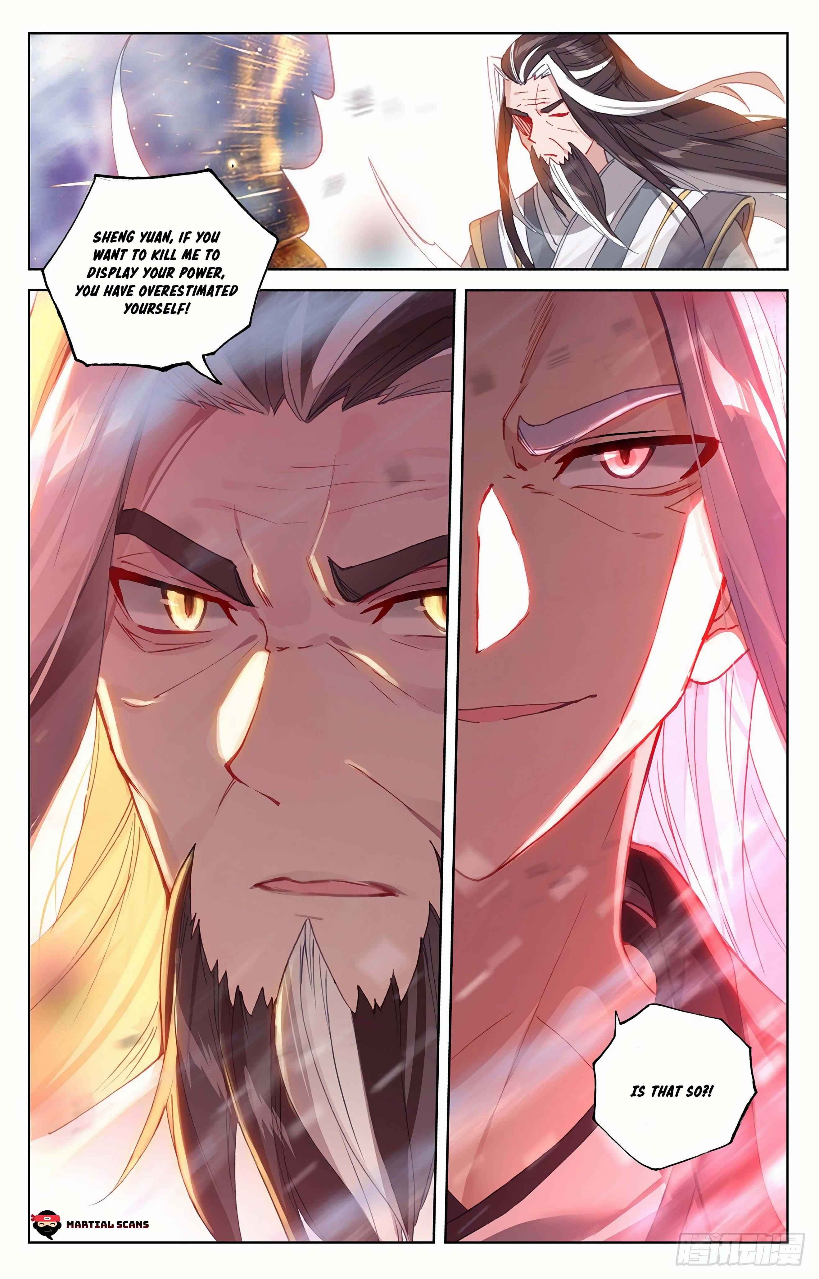Yuan Zun — Chapter 345.5 — page 10