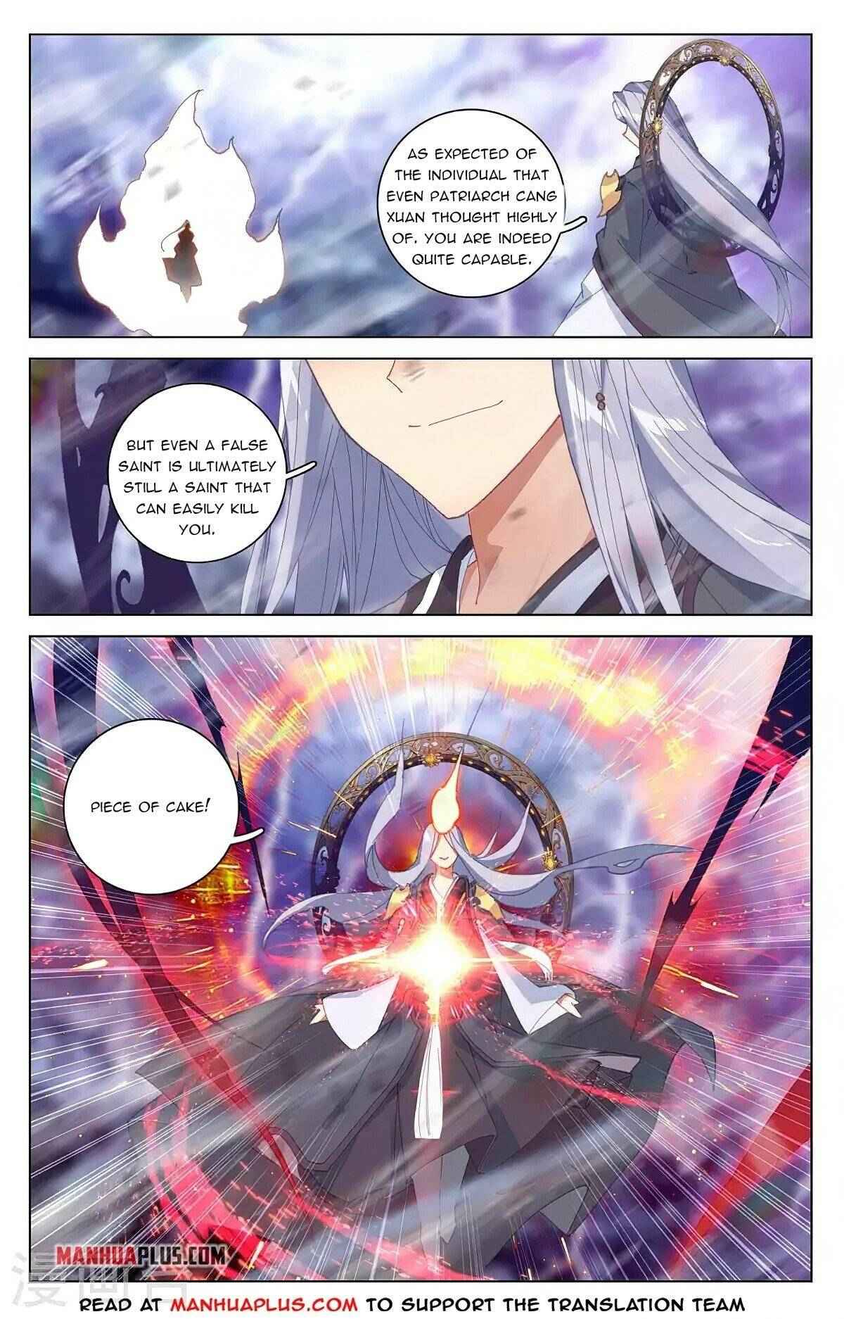 Yuan Zun — Chapter 346.5 — page 9
