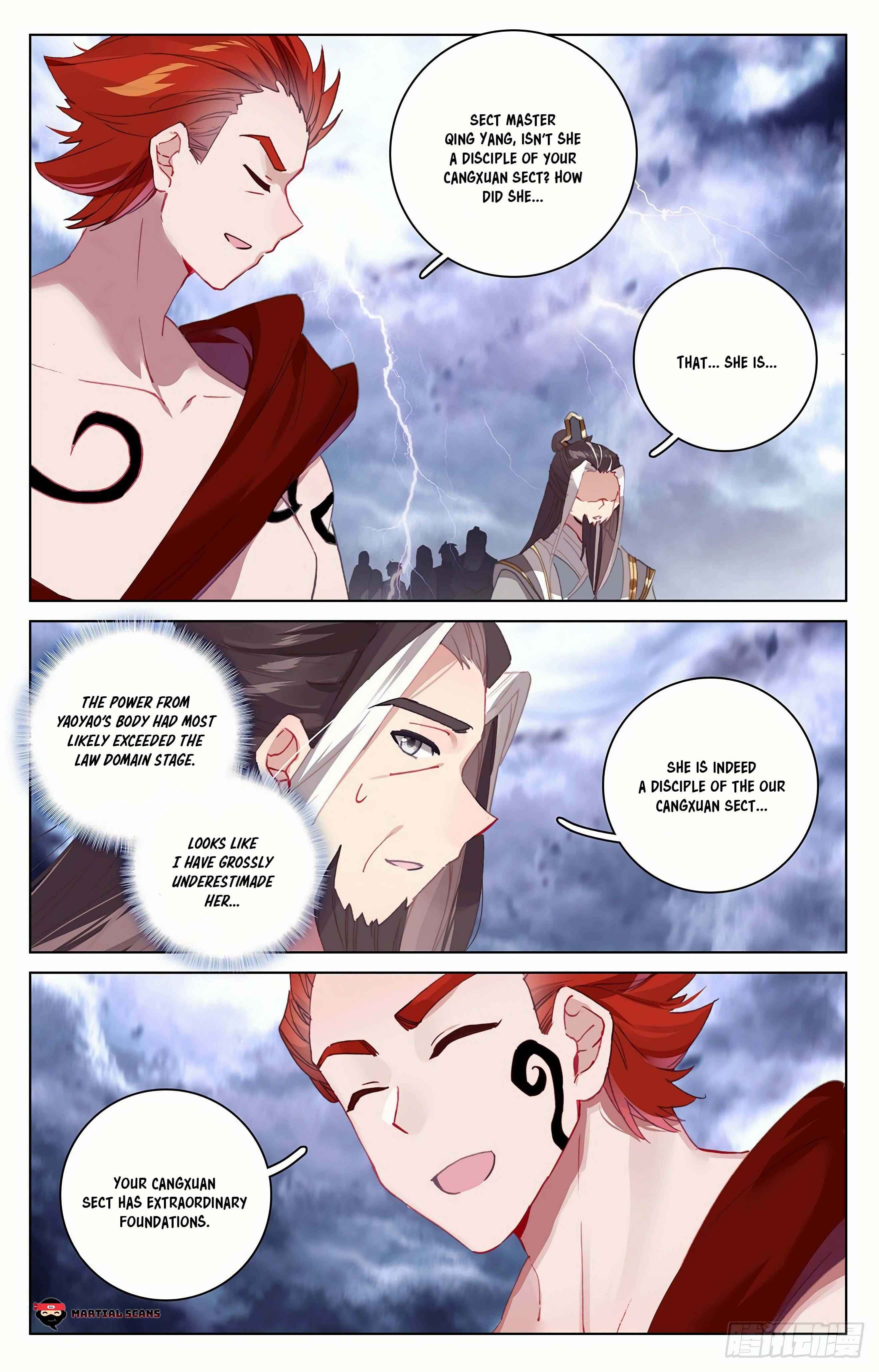 Yuan Zun — Chapter 349.5 — page 9