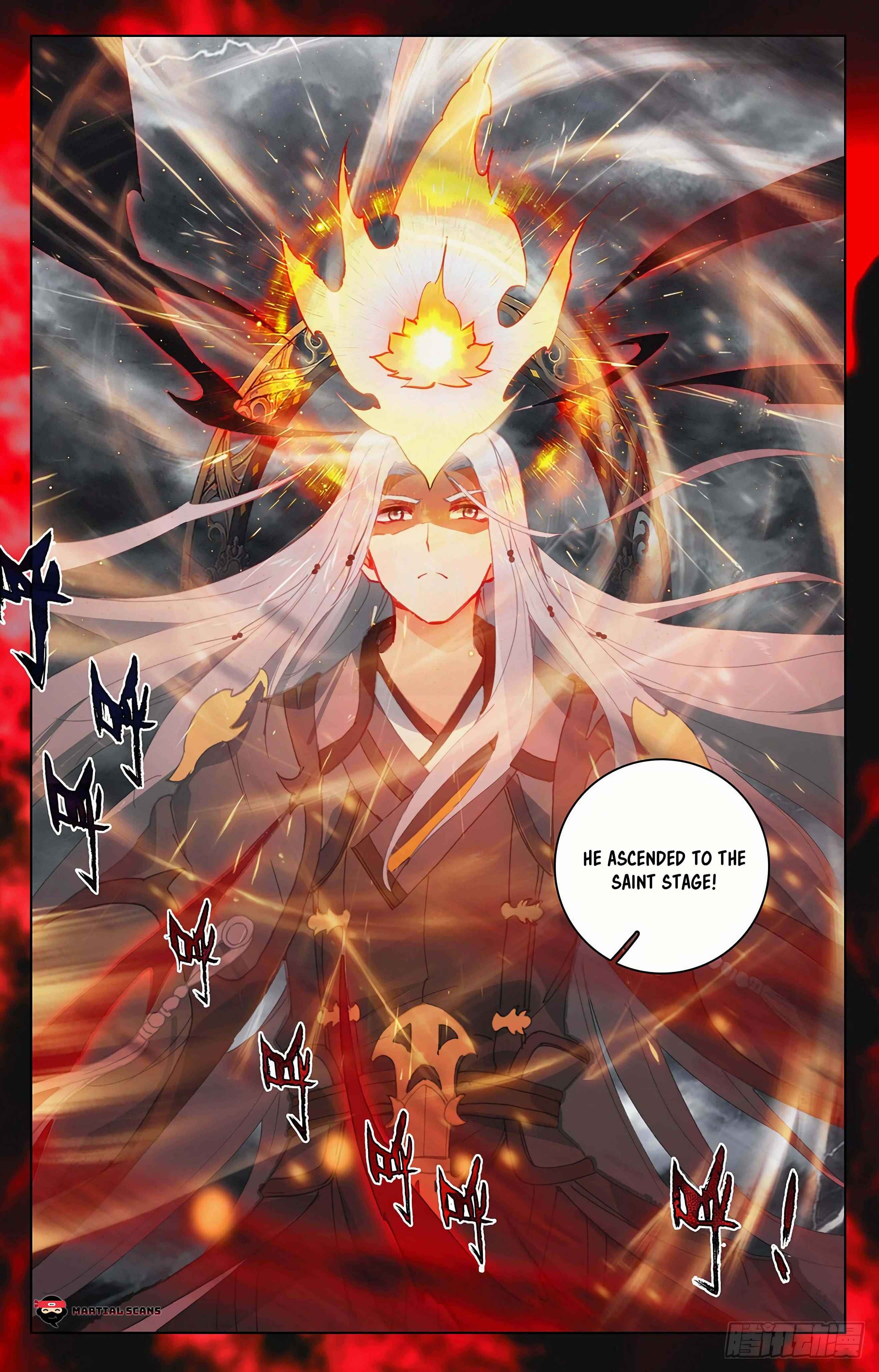 Yuan Zun — Chapter 352.5 — page 4