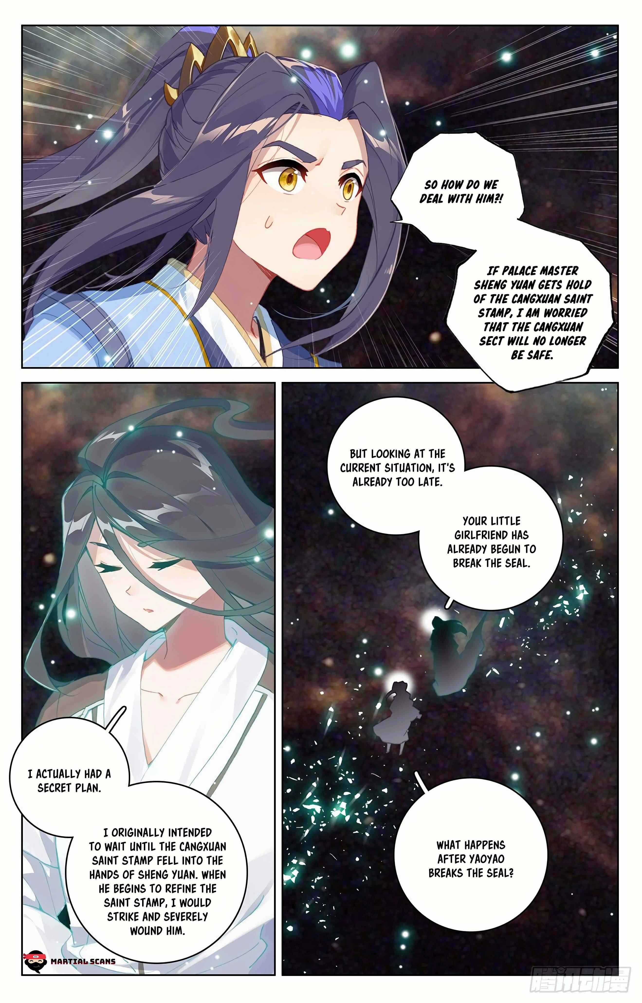 Yuan Zun — Chapter 353.3 — page 6