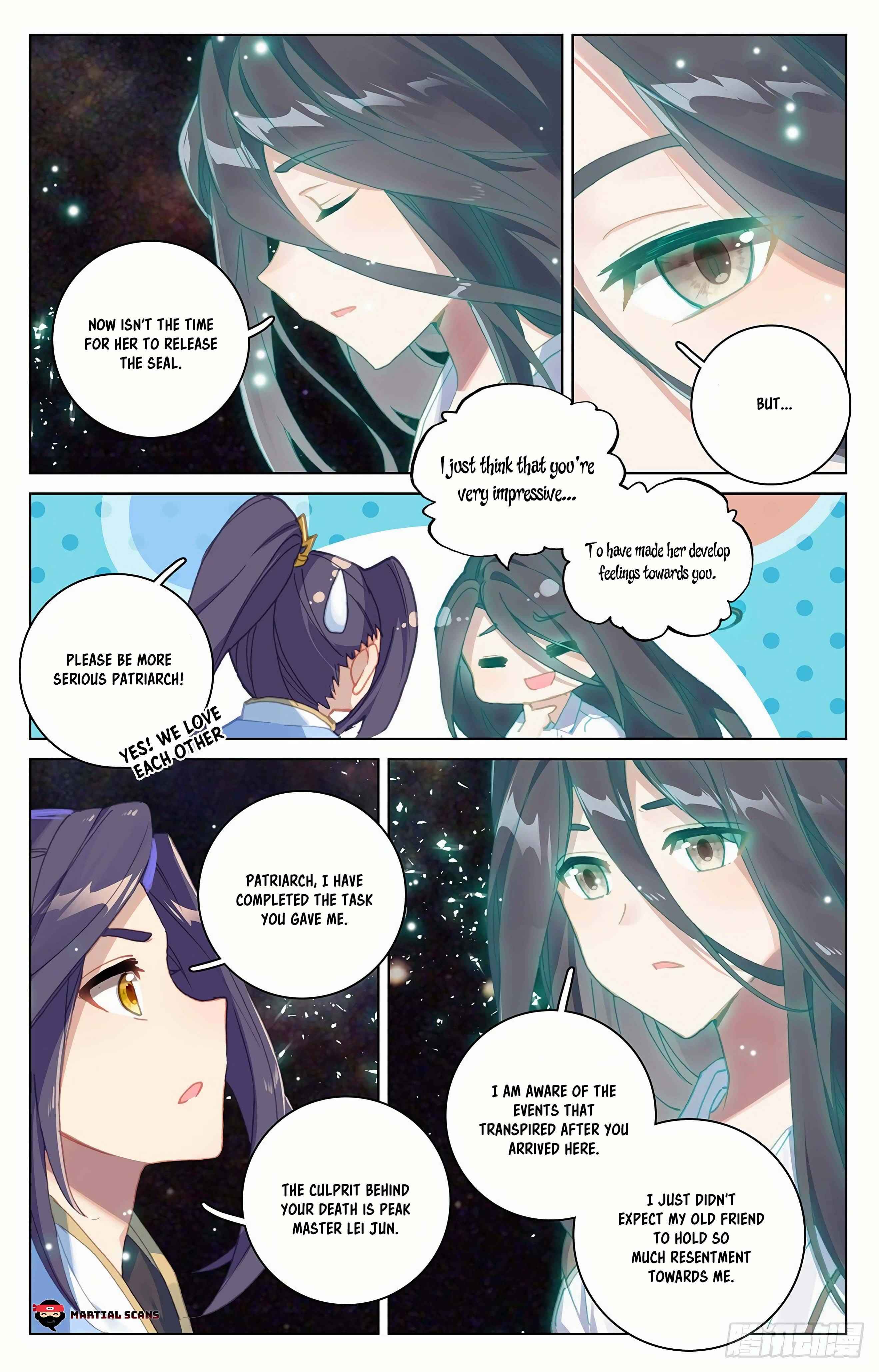 Yuan Zun — Chapter 353.3 — page 7