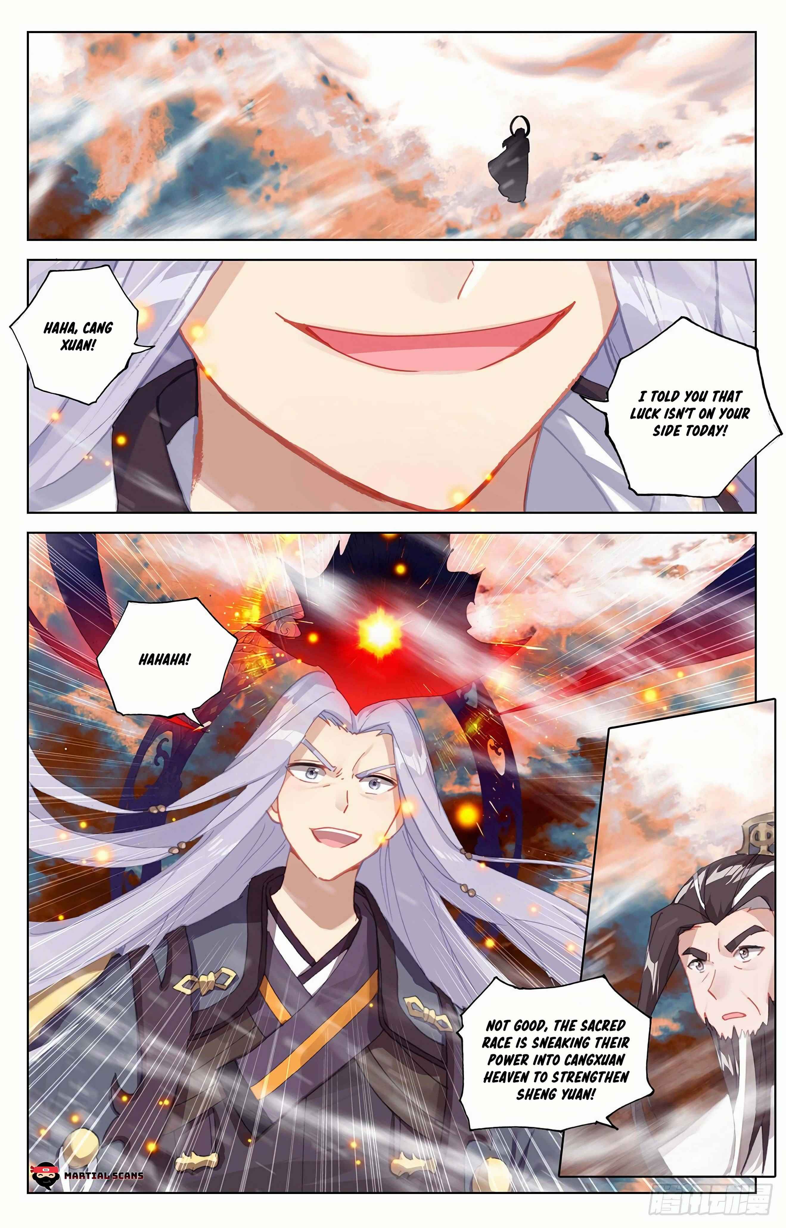 Yuan Zun — Chapter 355.5 — page 3