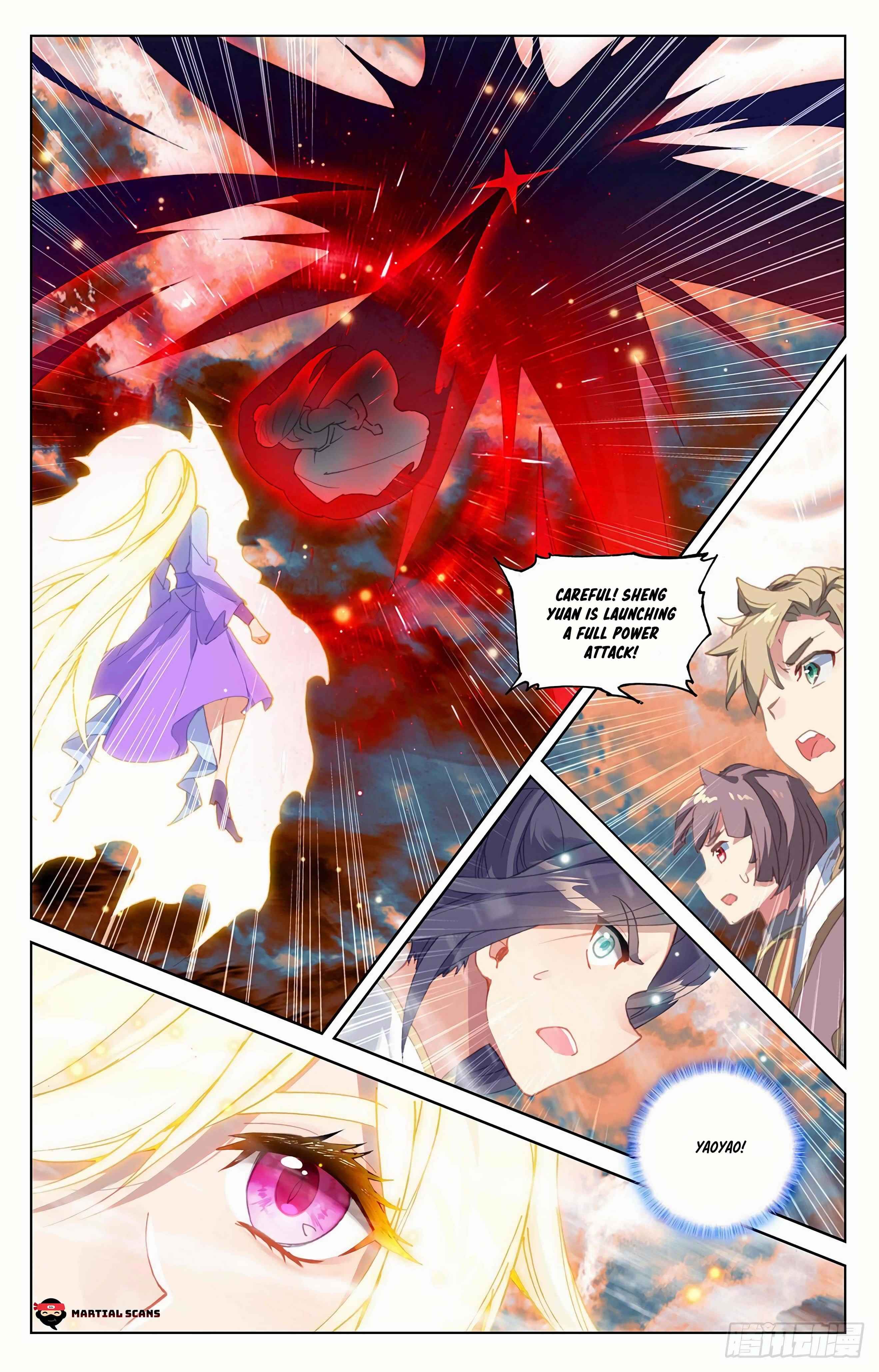 Yuan Zun — Chapter 355.5 — page 5