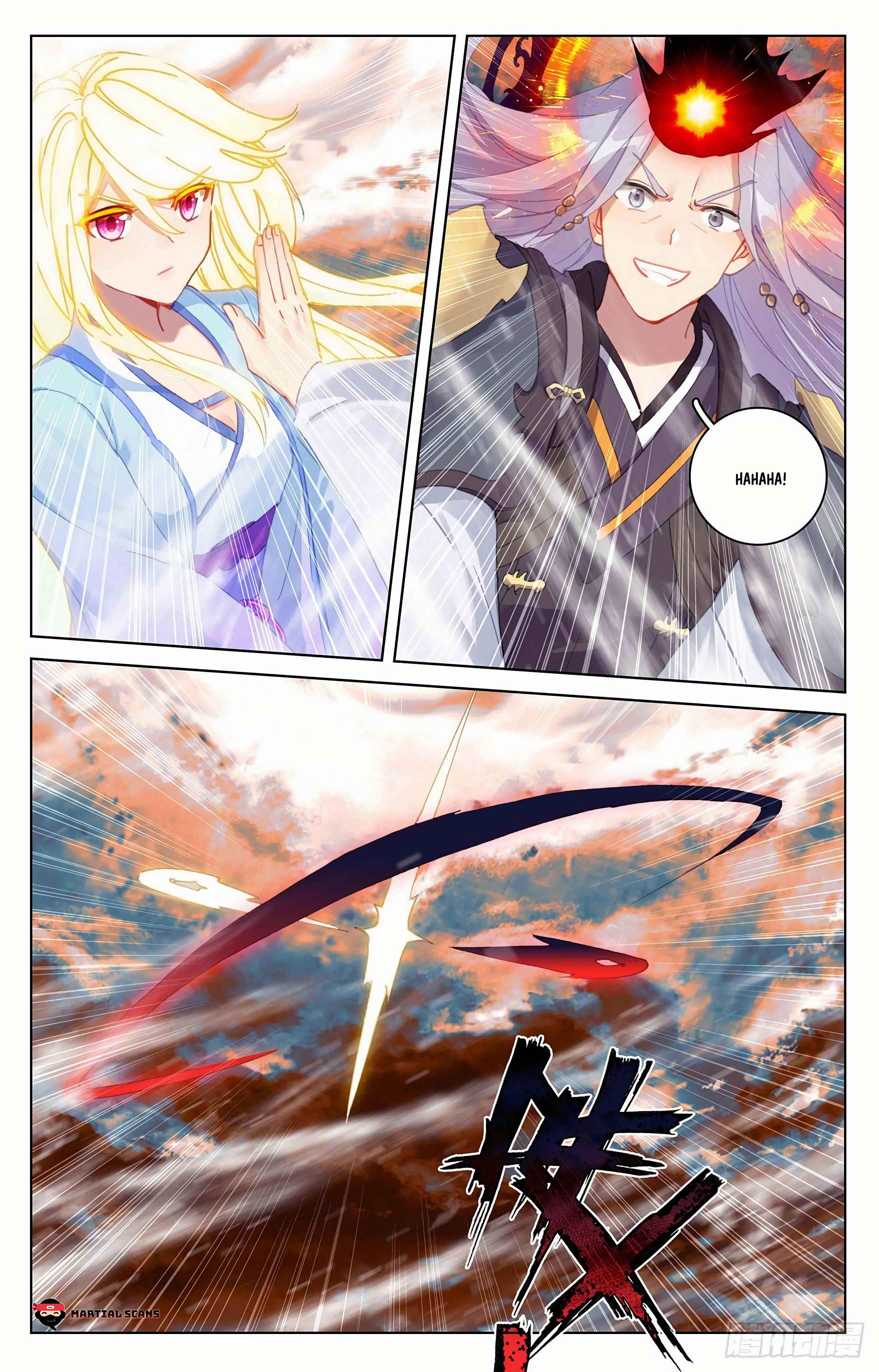 Yuan Zun — Chapter 355.5 — page 8