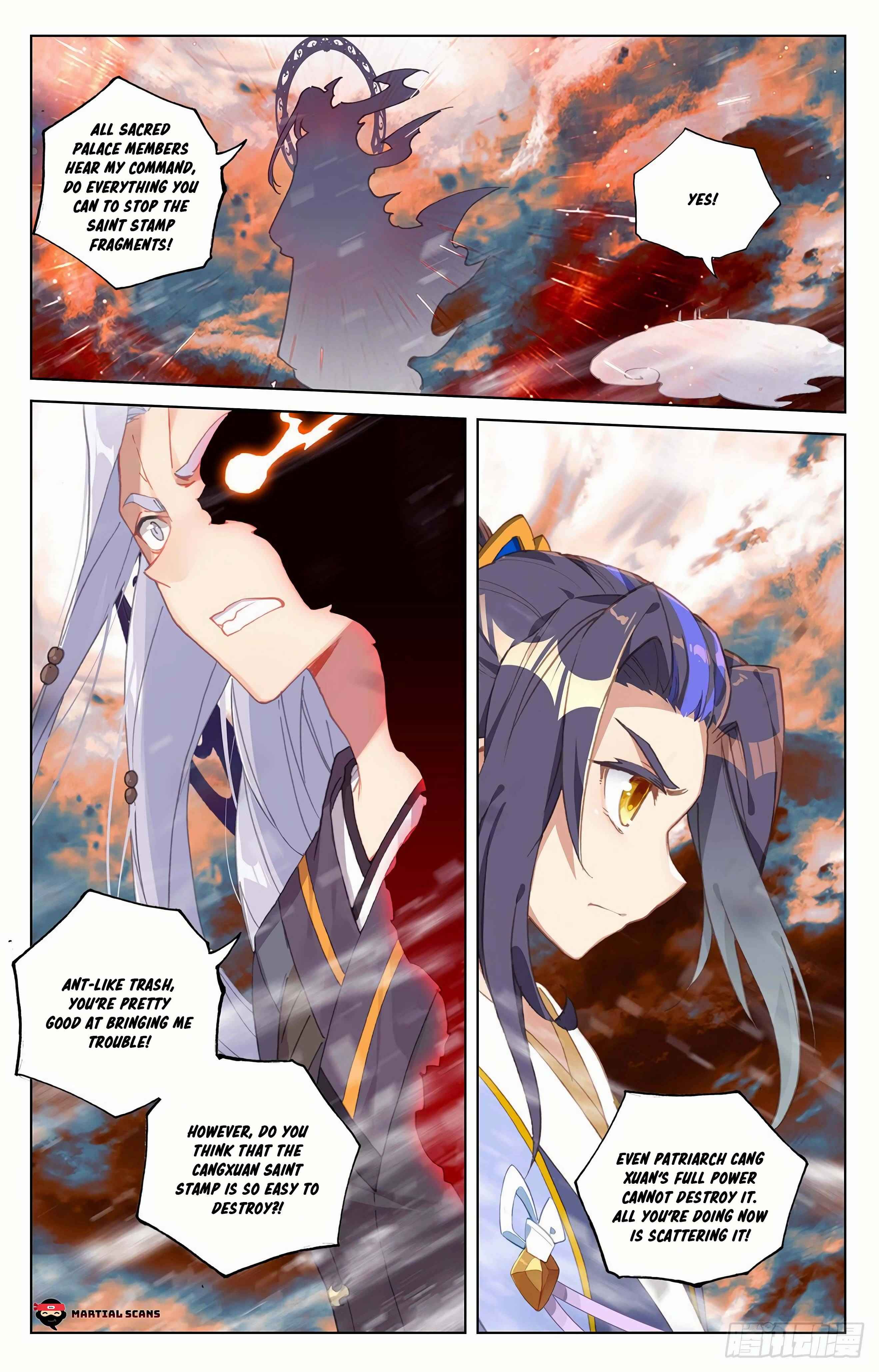 Yuan Zun — Chapter 357.5 — page 5