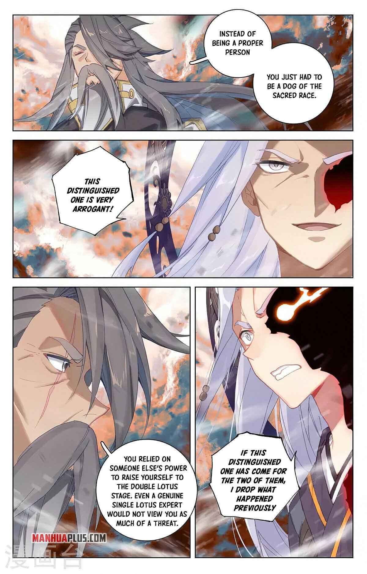 Yuan Zun — Chapter 358.5 — page 6
