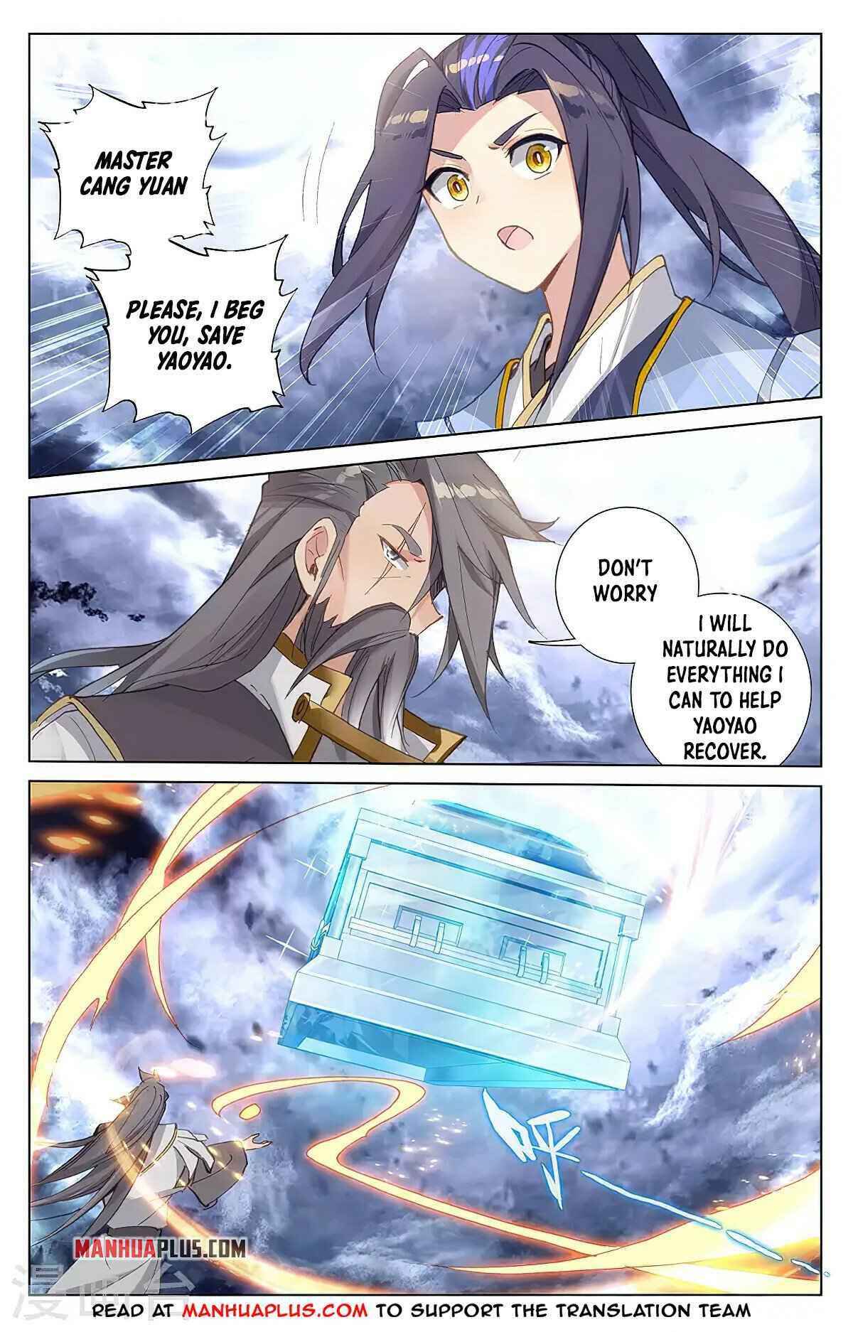Yuan Zun — Chapter 360 — page 4