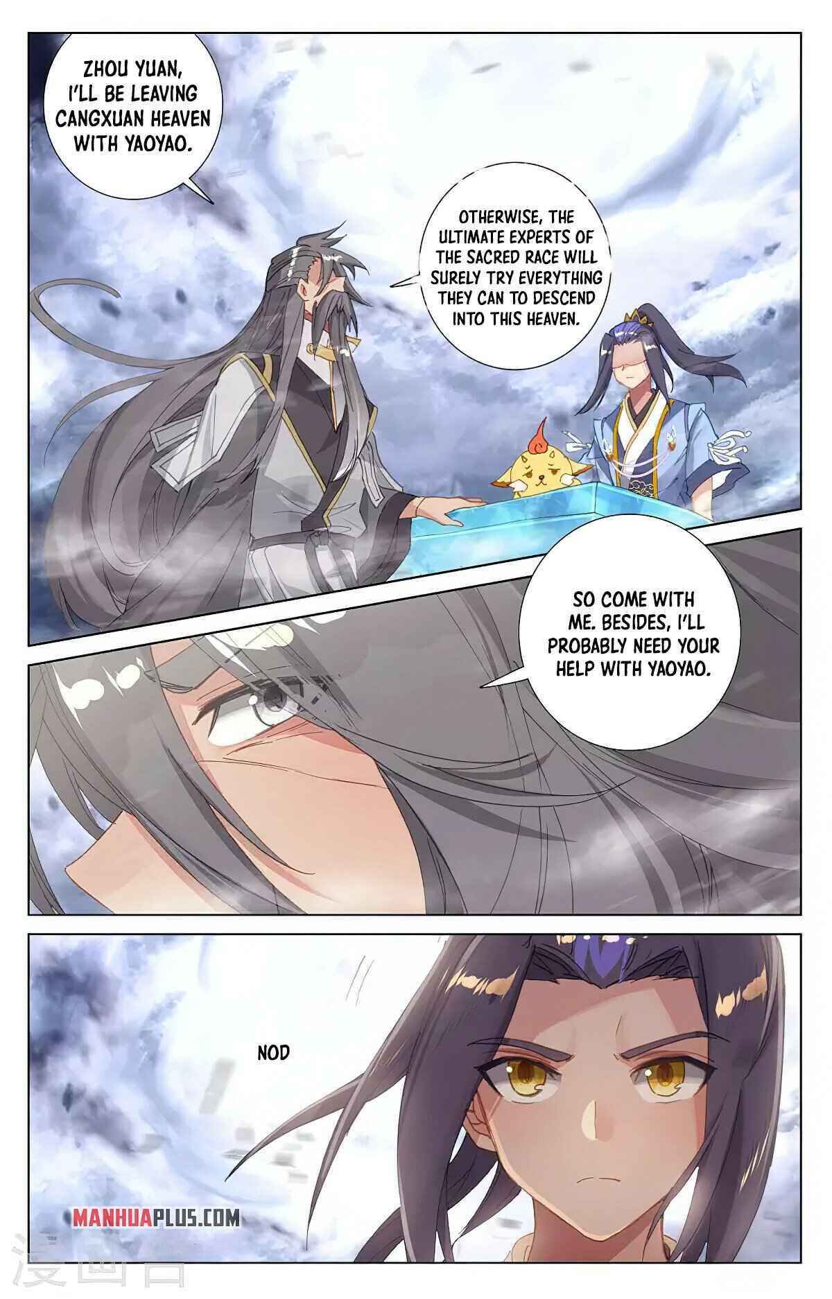 Yuan Zun — Chapter 360 — page 6