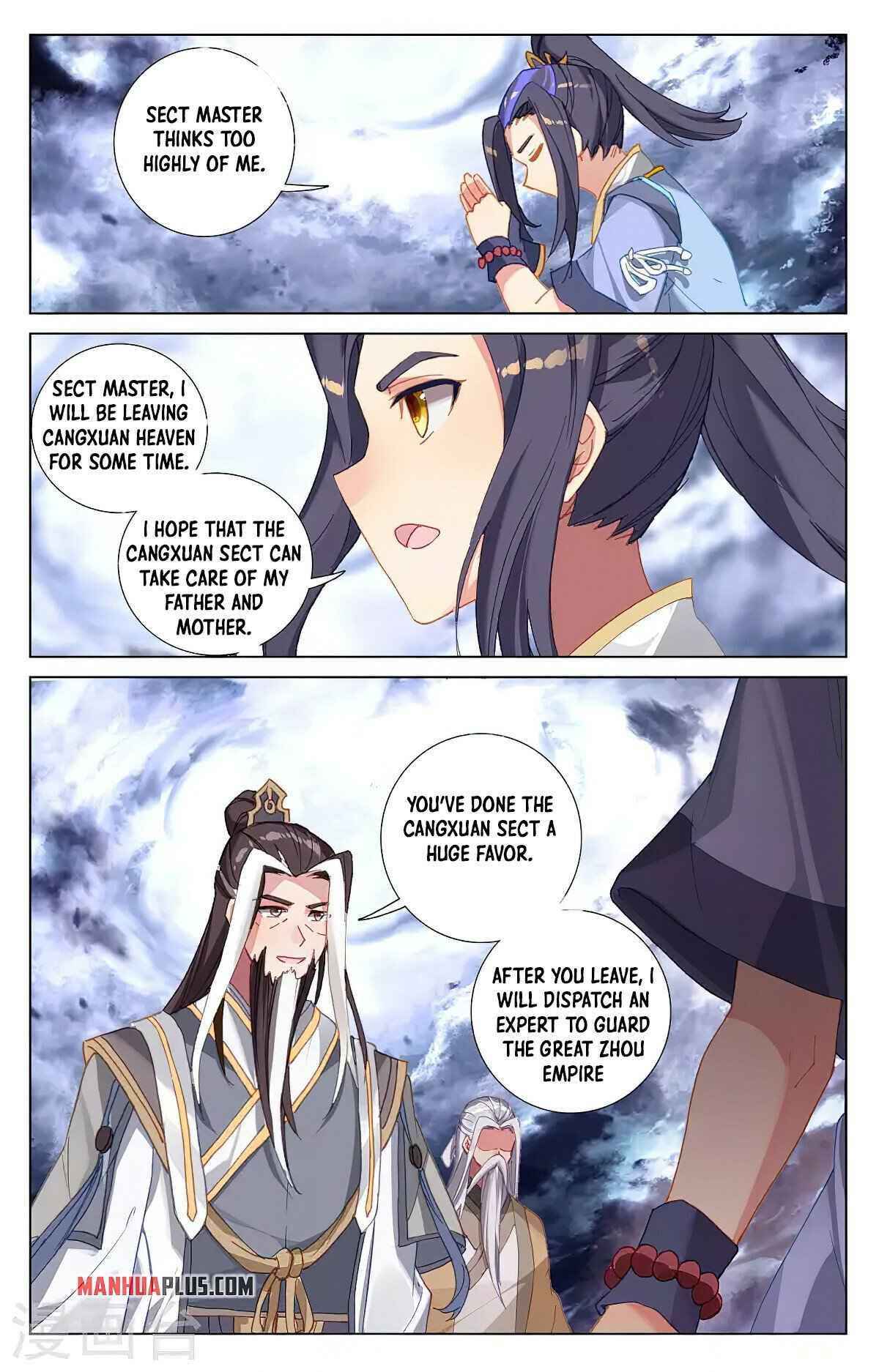 Yuan Zun — Chapter 360 — page 8