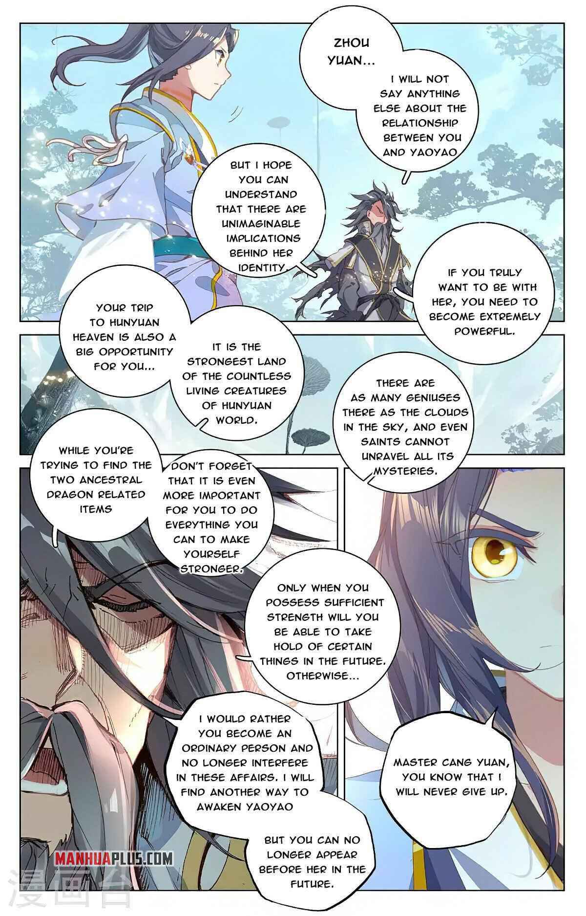 Yuan Zun — Chapter 361.5 — page 4