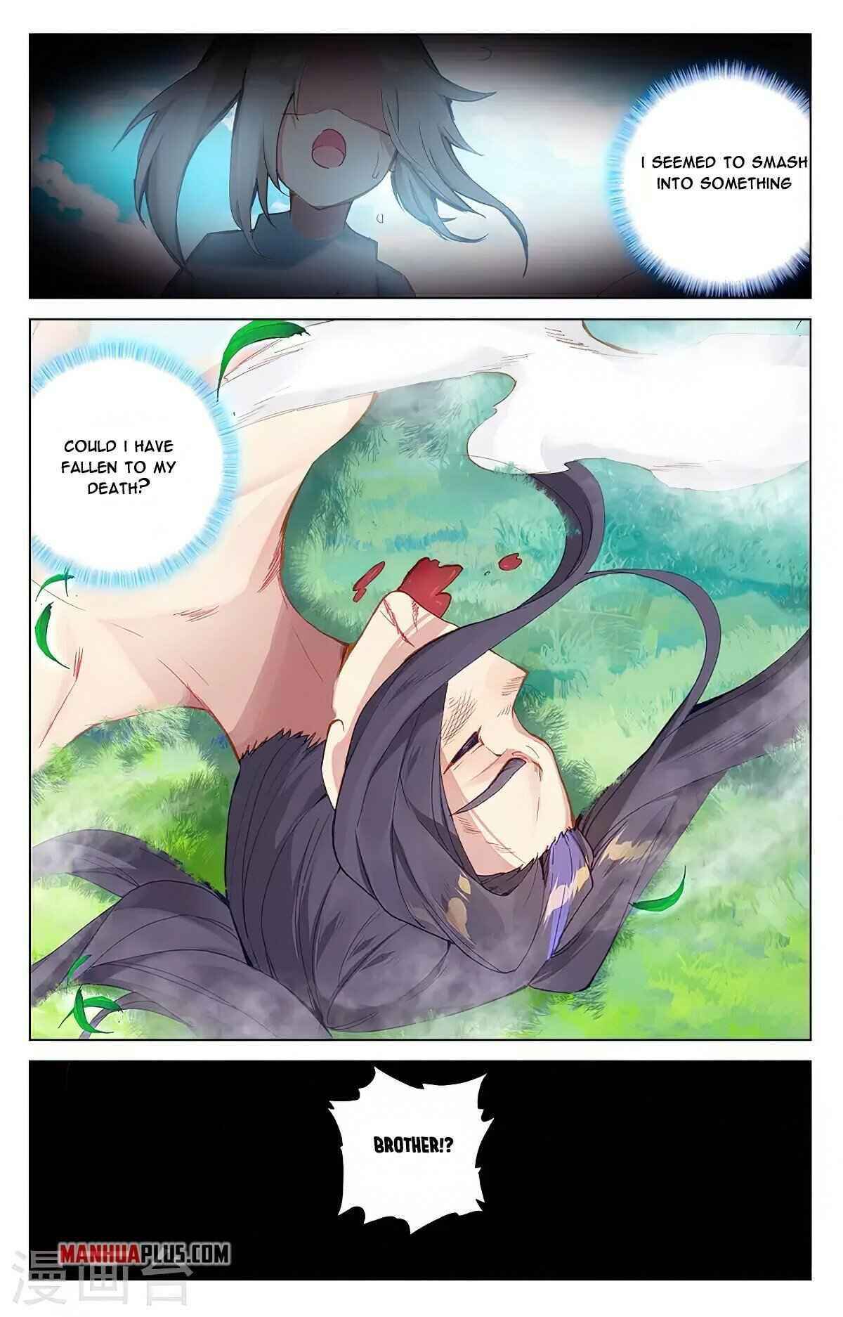 Yuan Zun — Chapter 362.5 — page 8