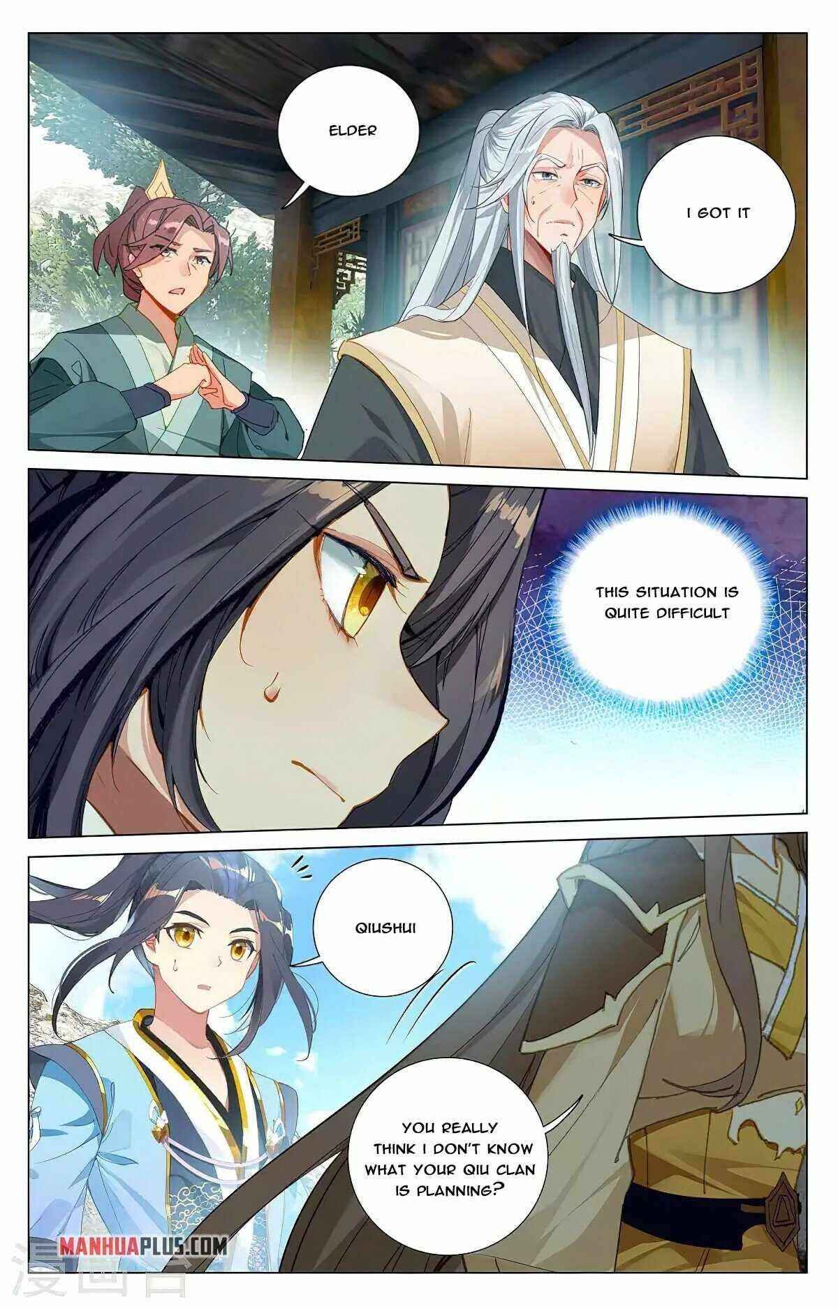 Yuan Zun — Chapter 368.5 — page 8