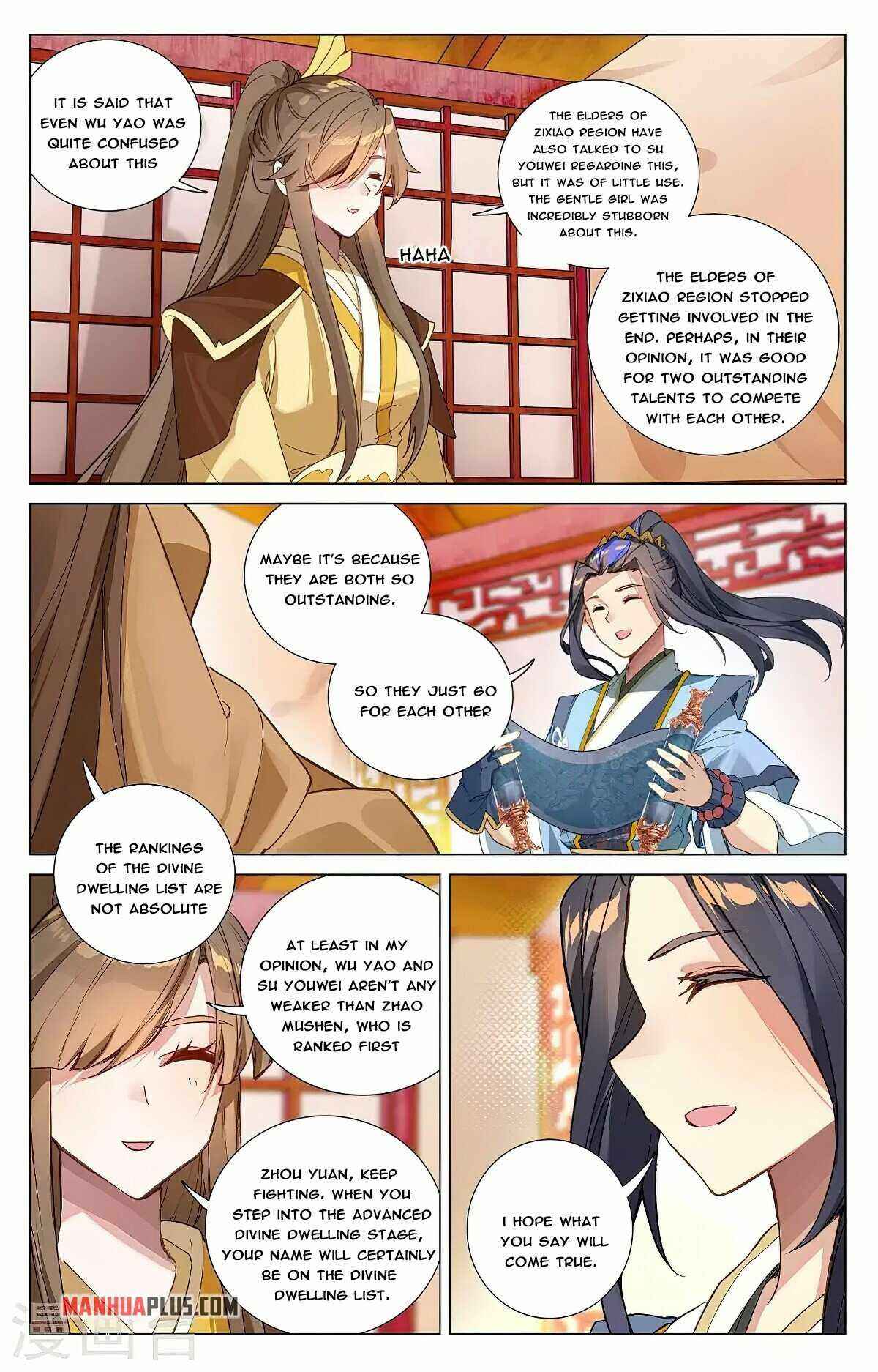Yuan Zun — Chapter 368 — page 4