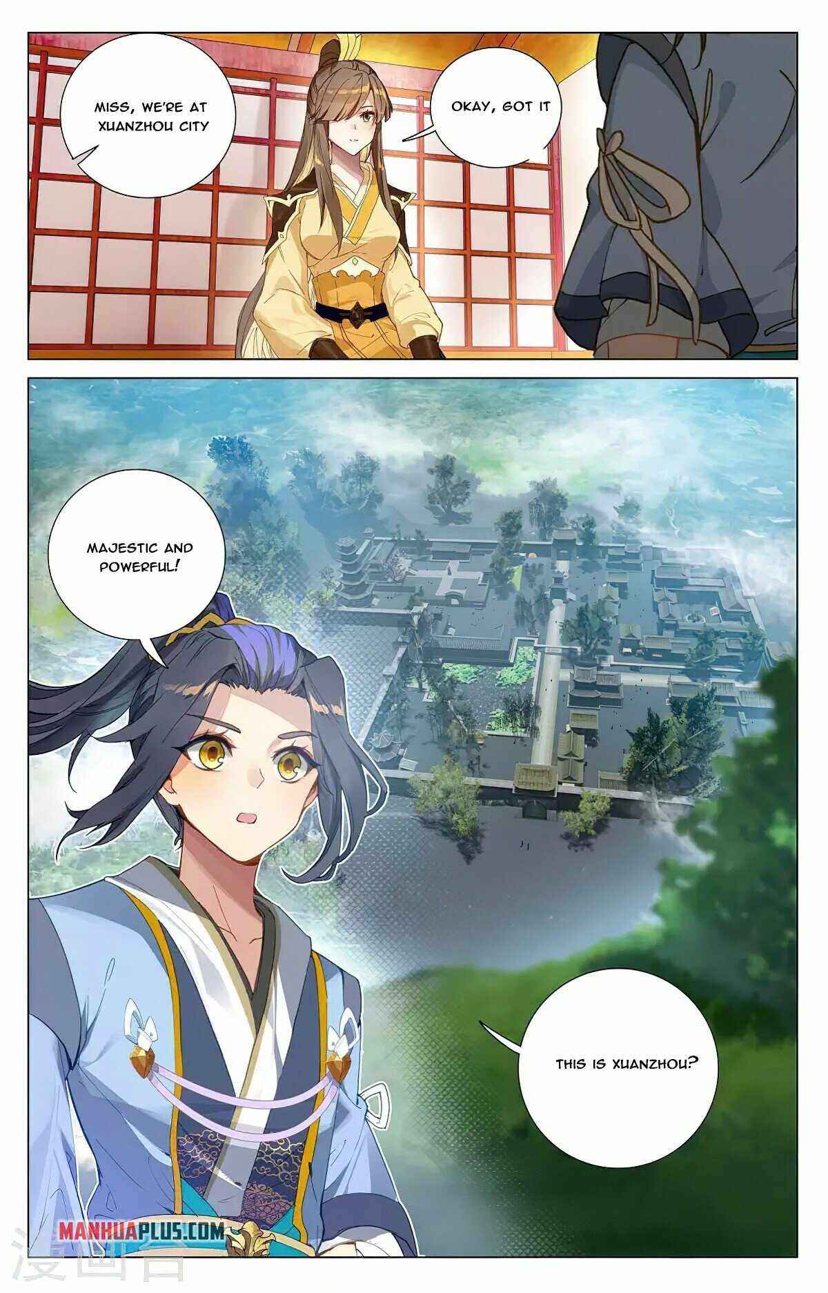 Yuan Zun — Chapter 368 — page 5