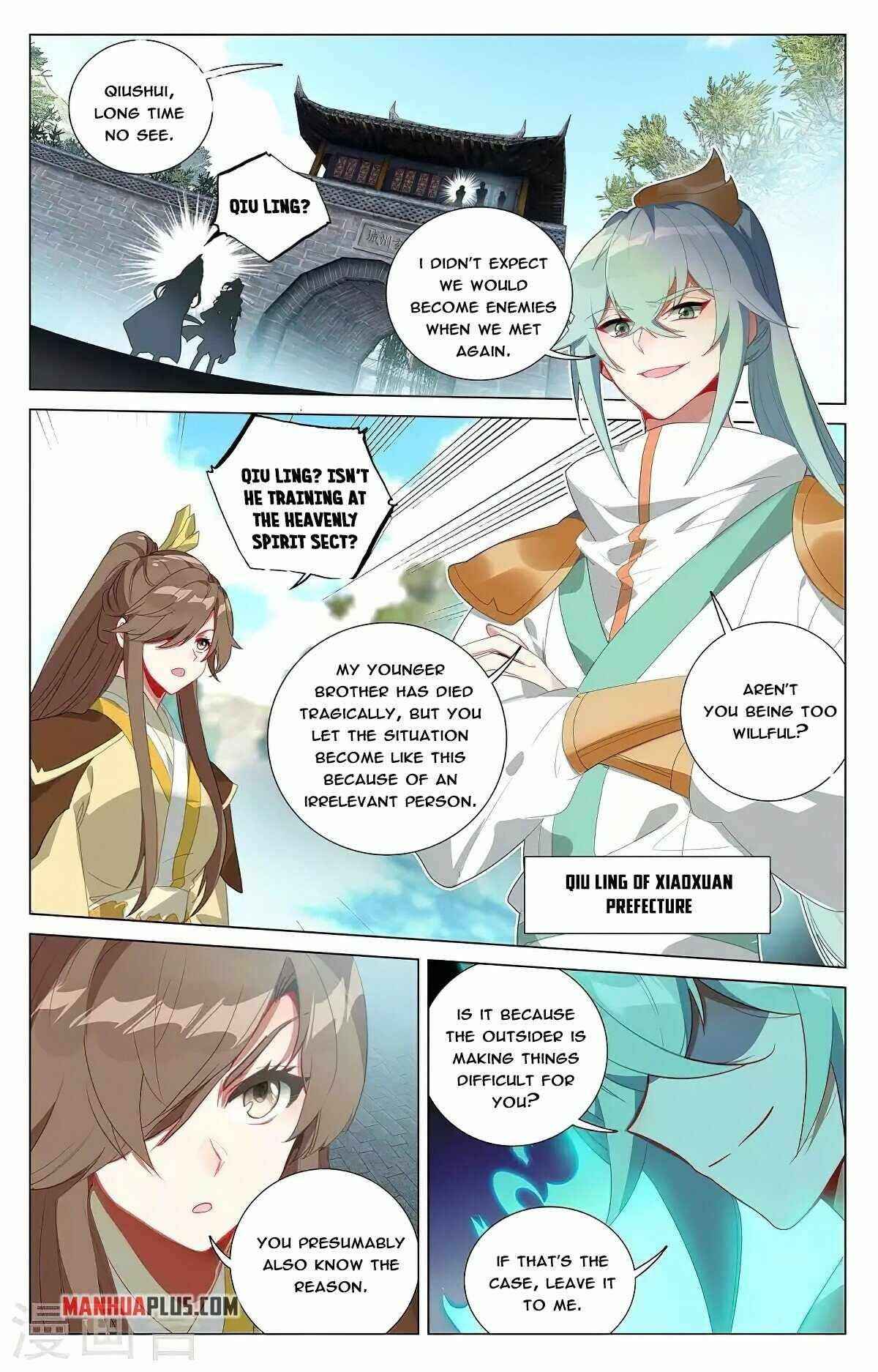 Yuan Zun — Chapter 369 — page 4