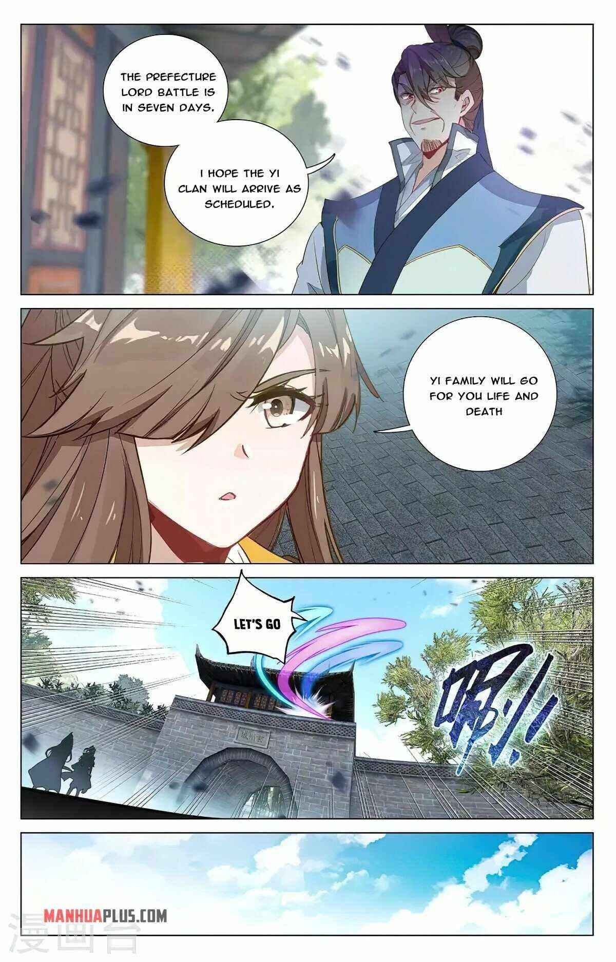 Yuan Zun — Chapter 369 — page 8