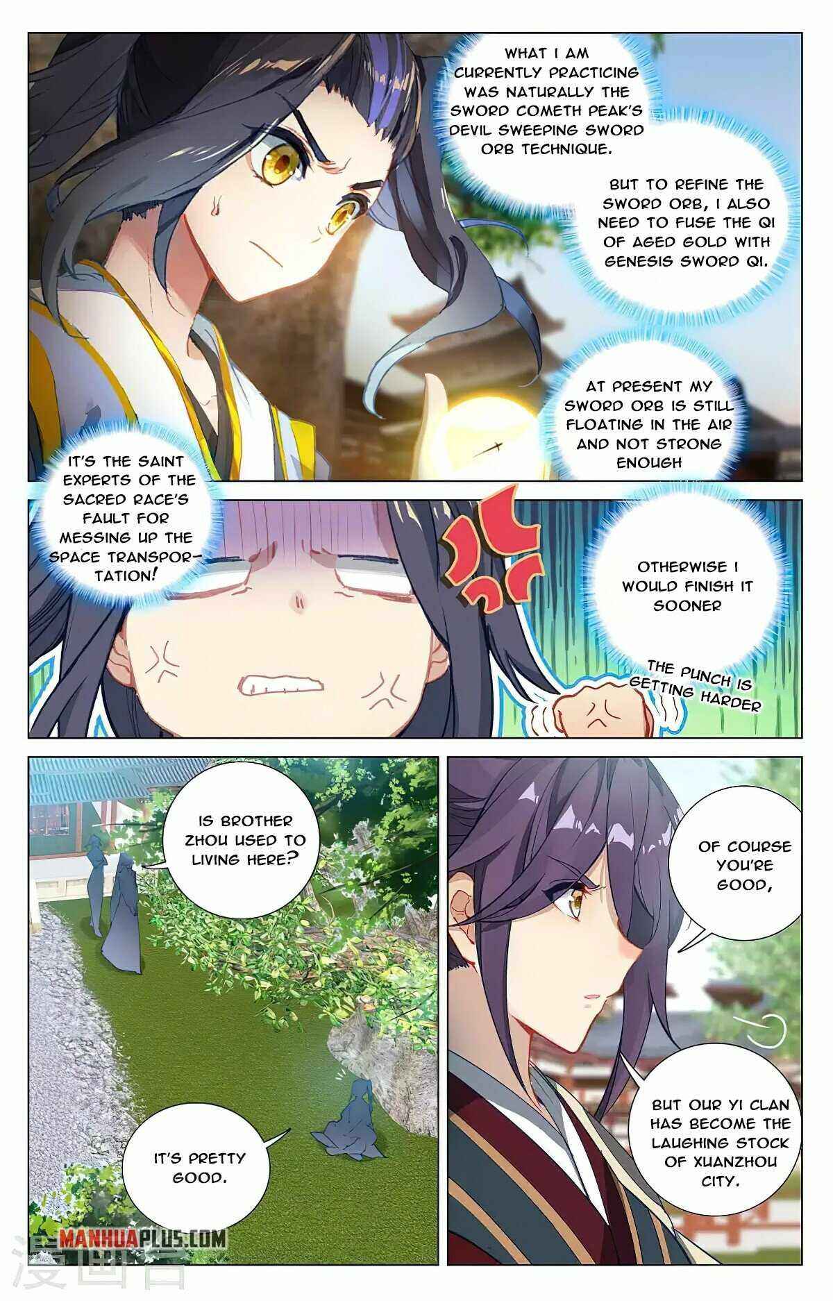 Yuan Zun — Chapter 370 — page 4