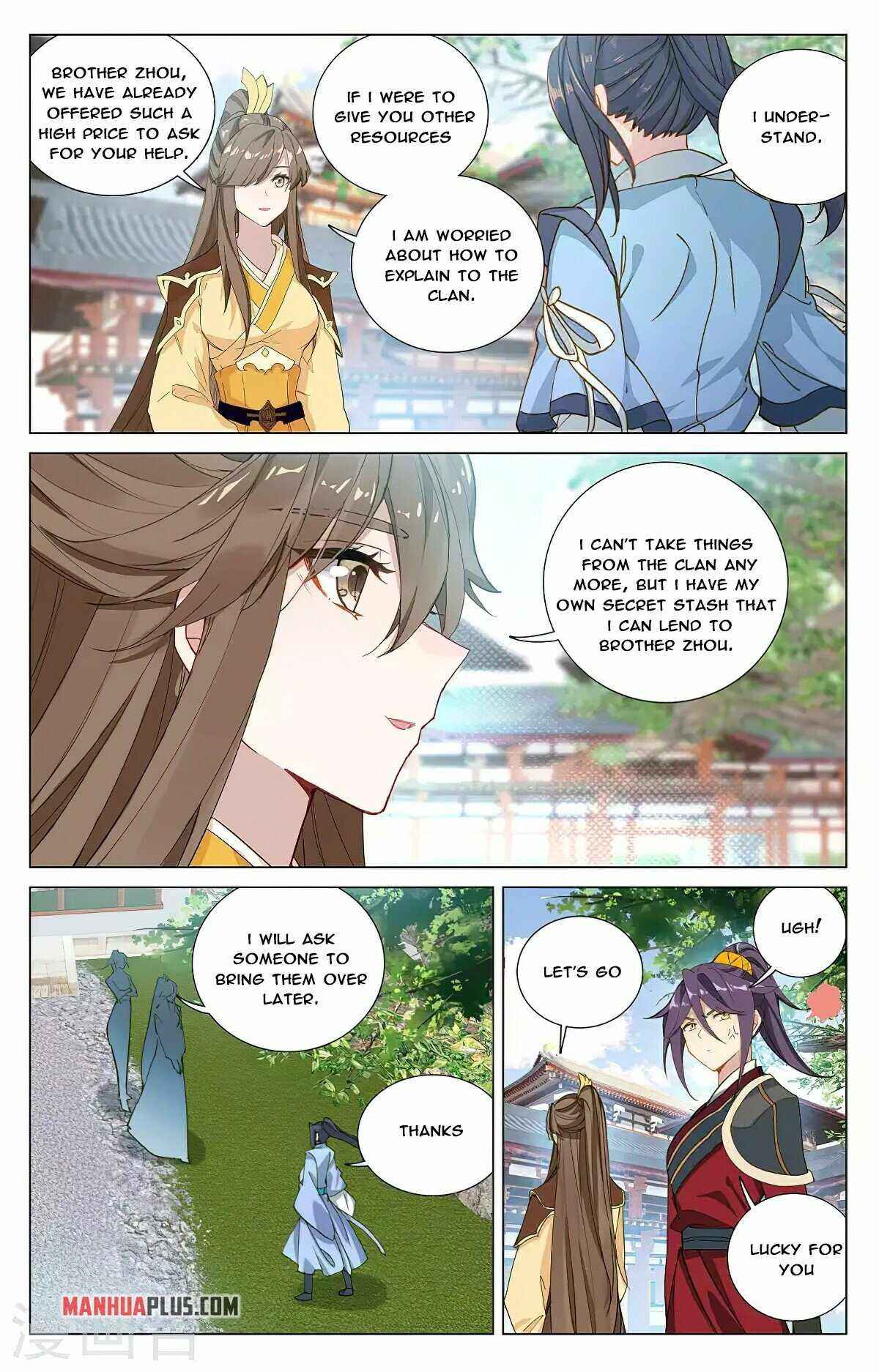 Yuan Zun — Chapter 370 — page 6
