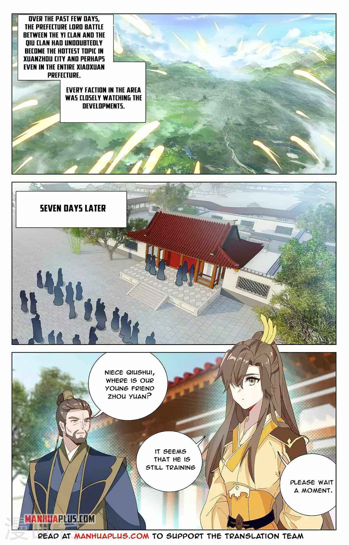 Yuan Zun — Chapter 370 — page 8