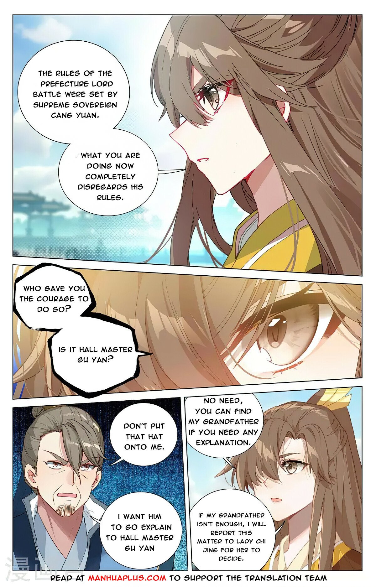 Yuan Zun — Chapter 373.5 — page 6