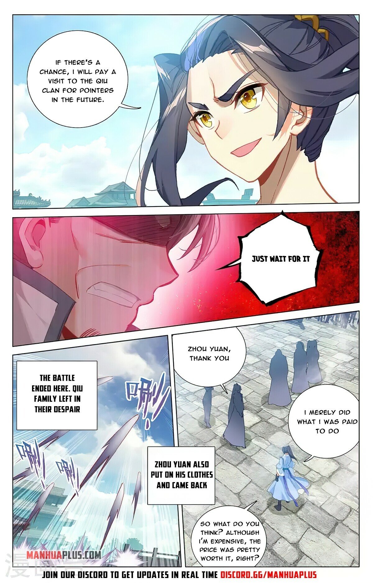 Yuan Zun — Chapter 373.5 — page 8