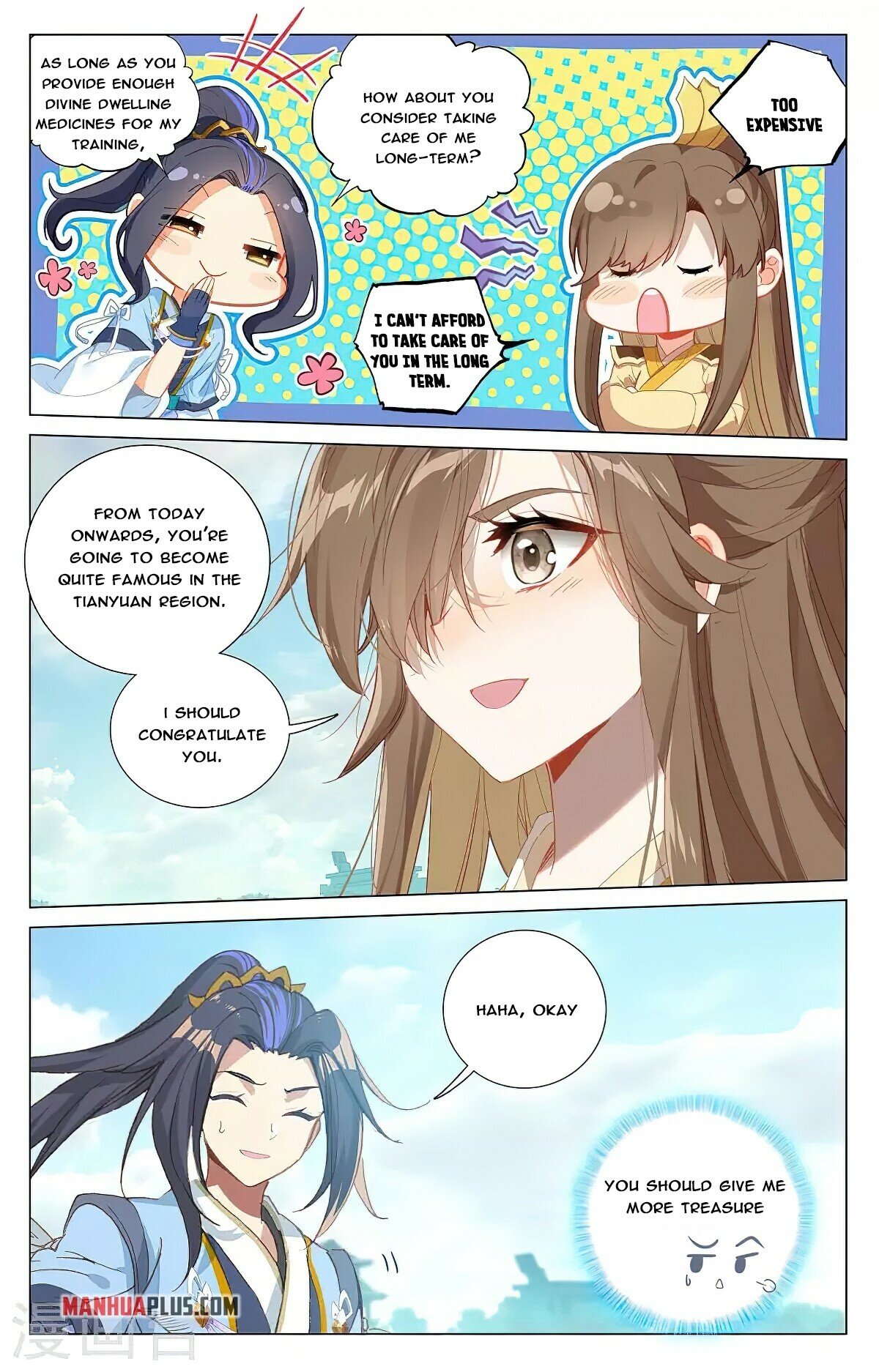 Yuan Zun — Chapter 373.5 — page 9