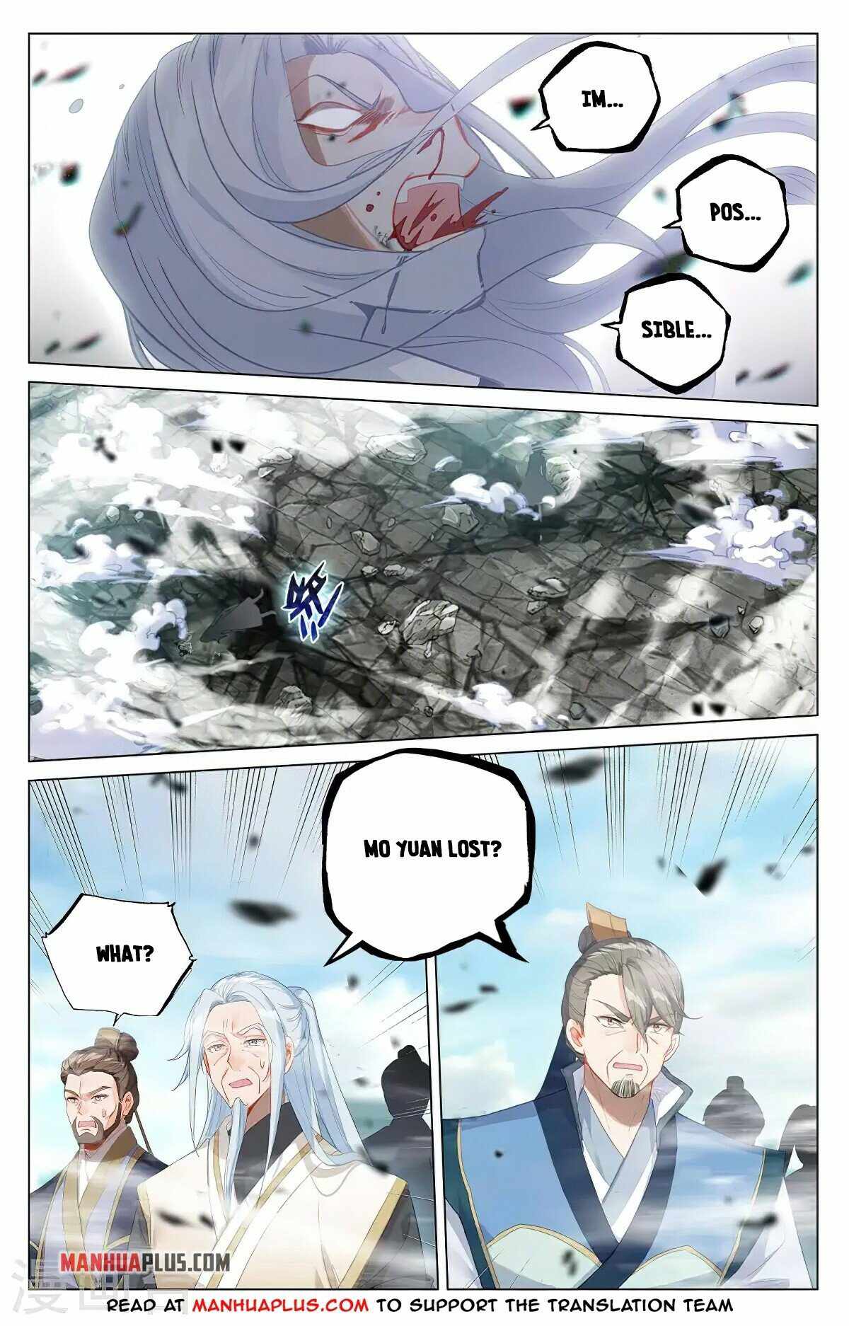 Yuan Zun — Chapter 373 — page 8