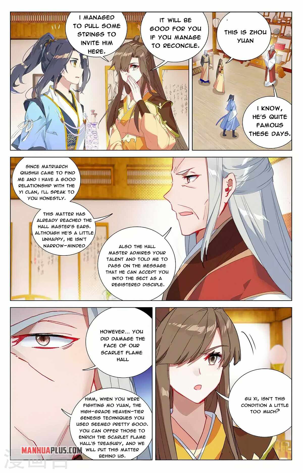 Yuan Zun — Chapter 374 — page 4