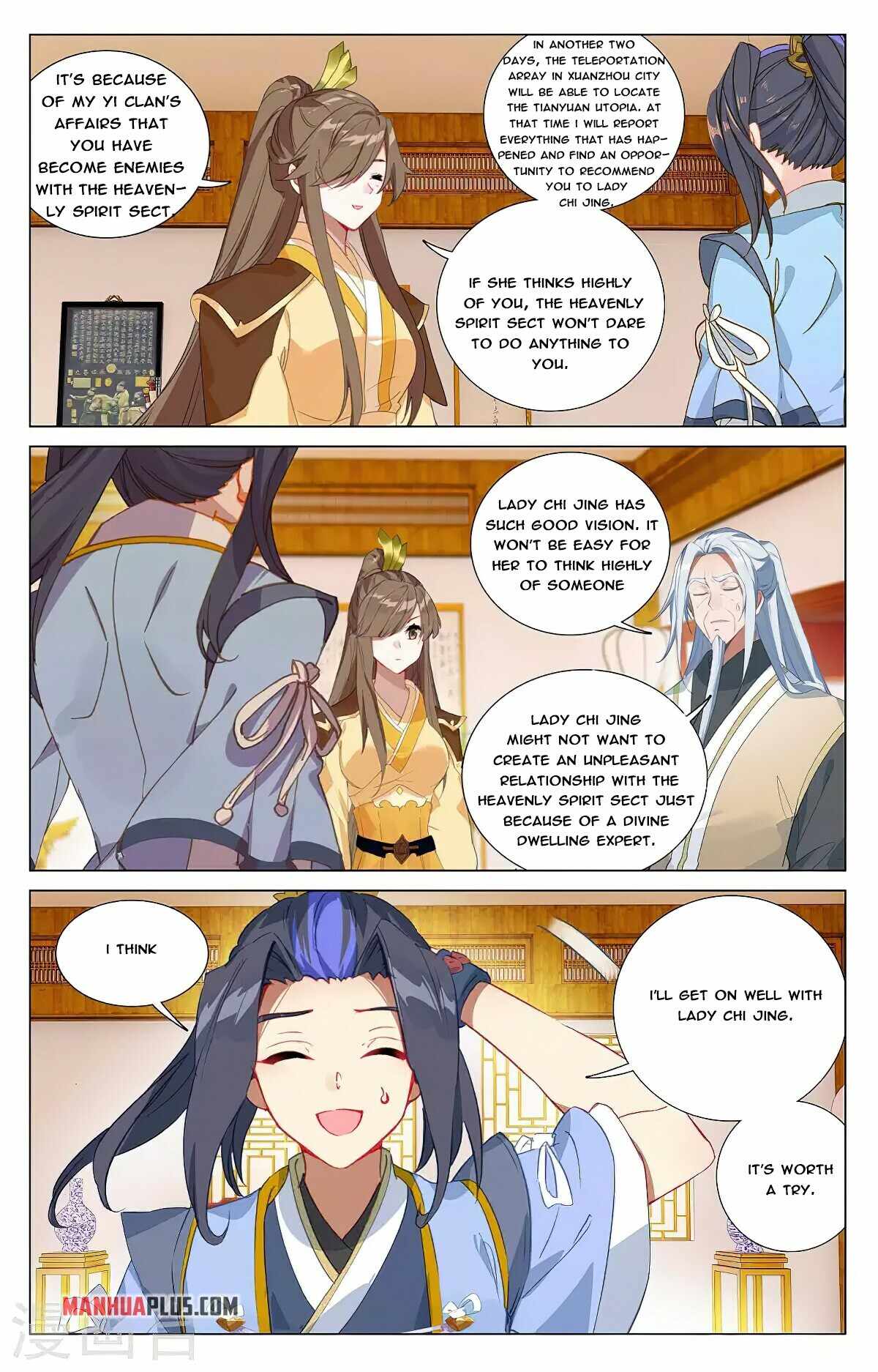 Yuan Zun — Chapter 374 — page 7