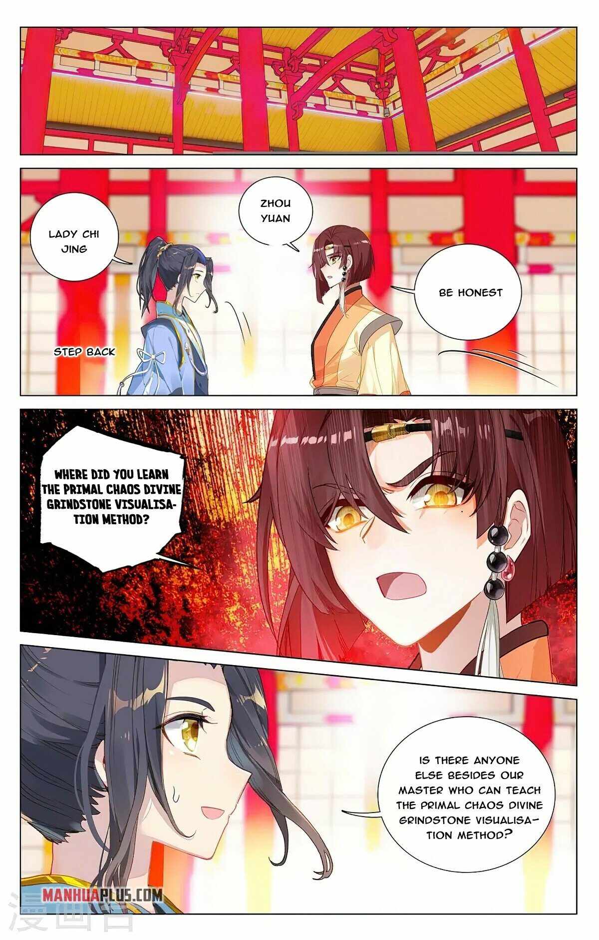 Yuan Zun — Chapter 375.5 — page 6