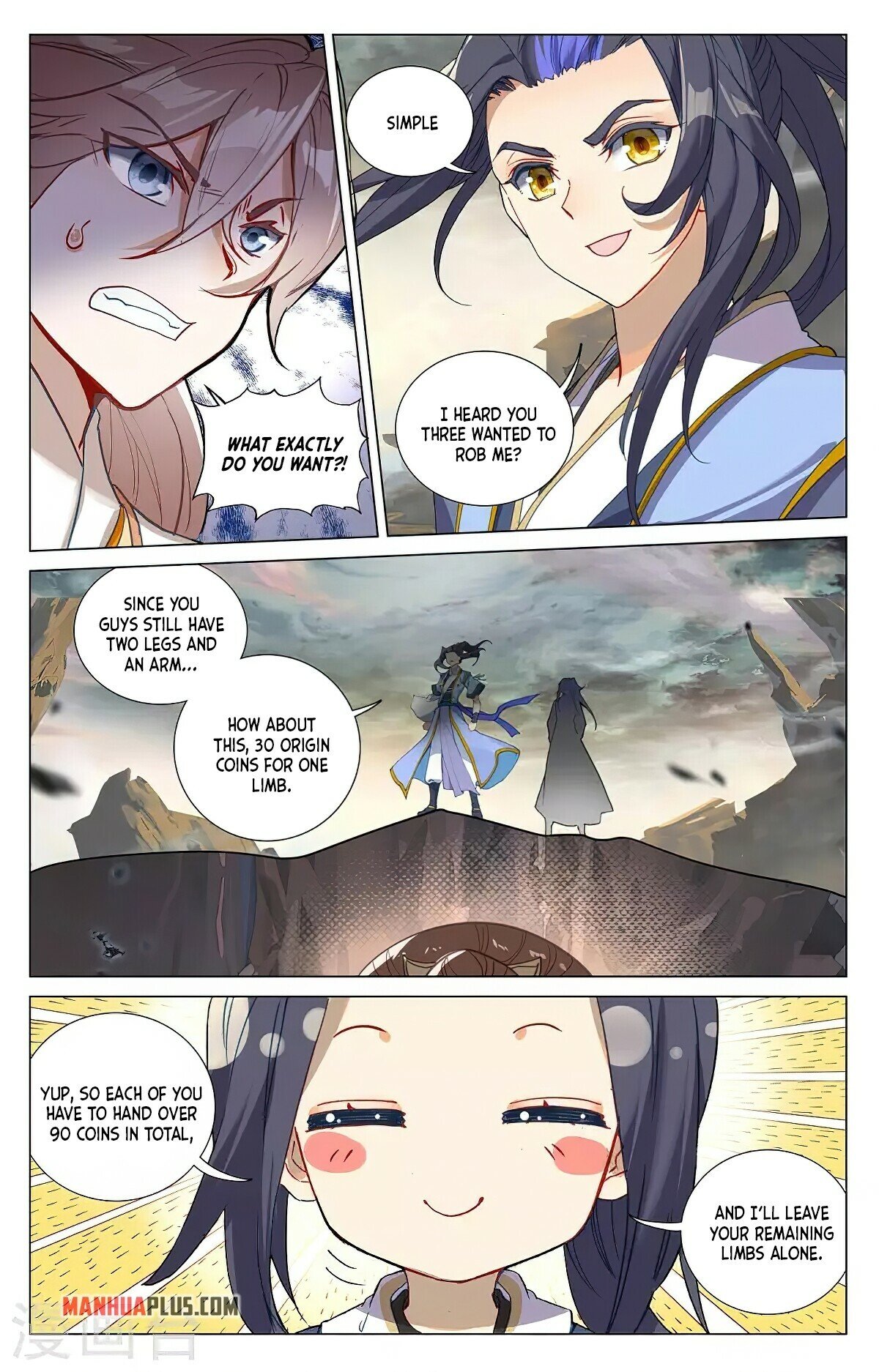 Yuan Zun — Chapter 380.5 — page 6