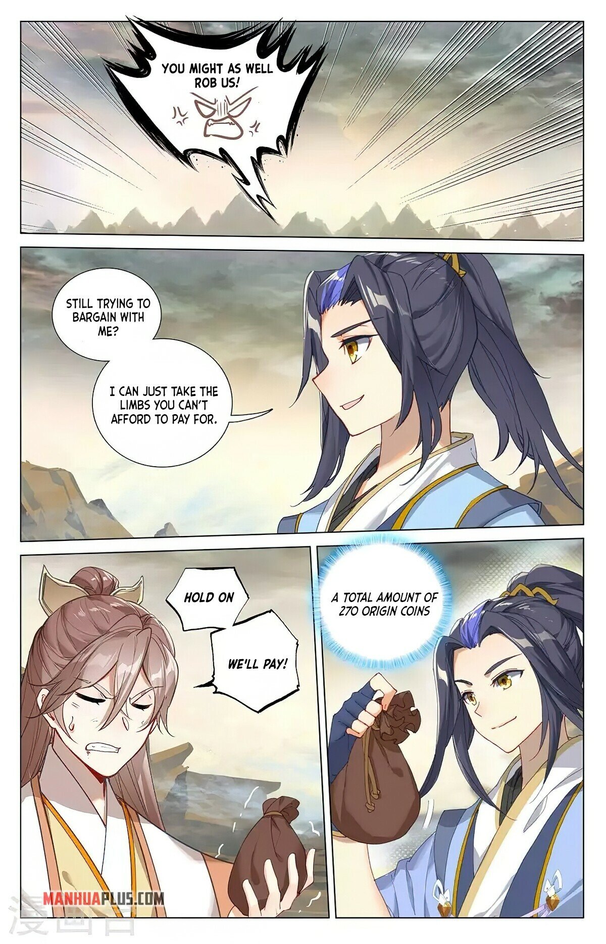 Yuan Zun — Chapter 380.5 — page 7
