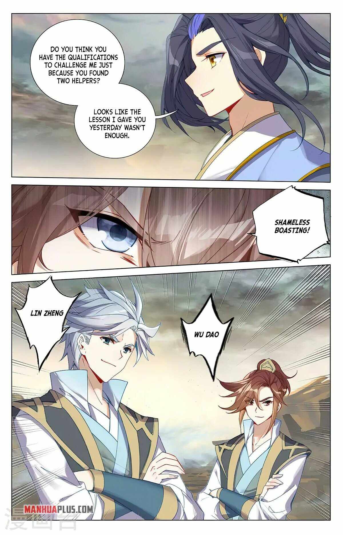 Yuan Zun — Chapter 380 — page 4
