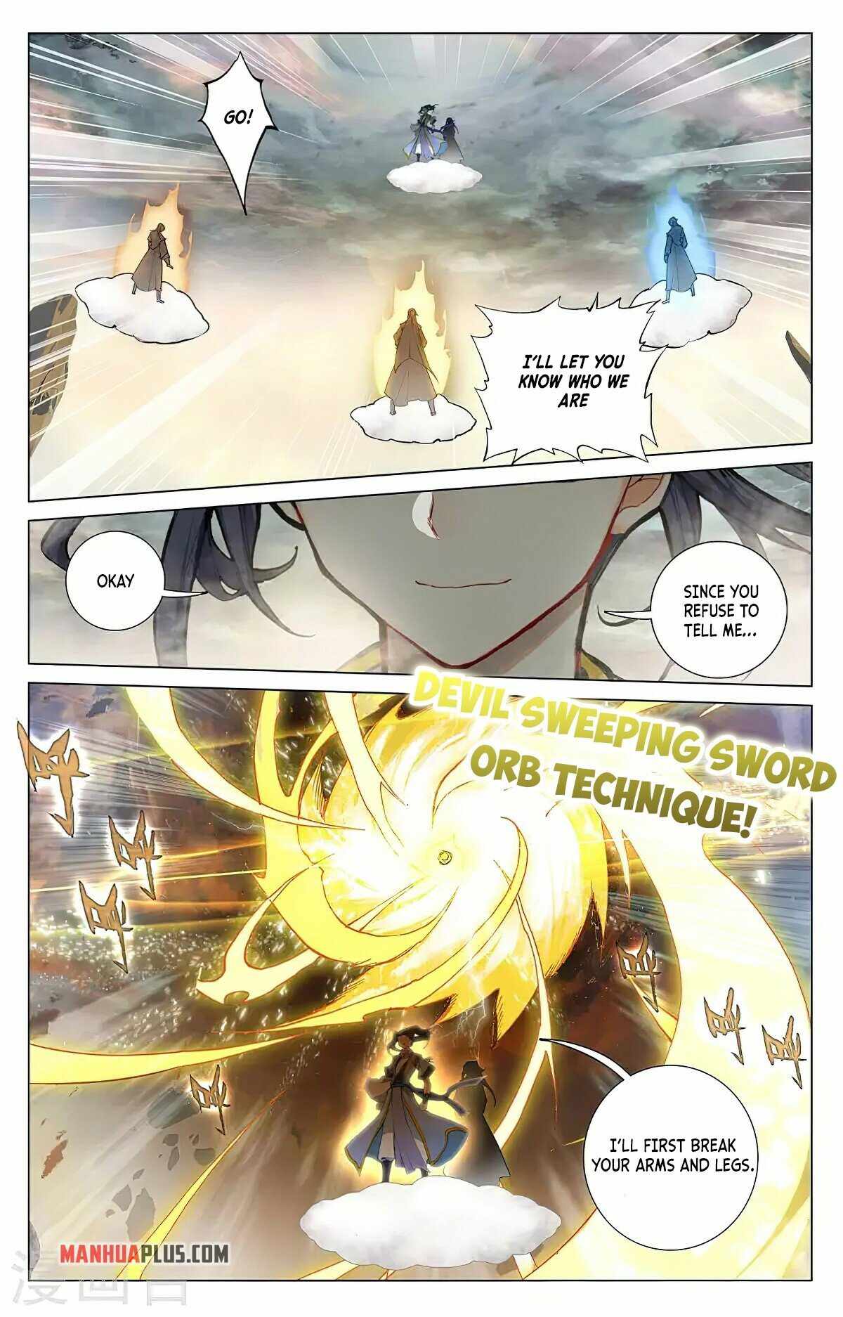 Yuan Zun — Chapter 380 — page 5